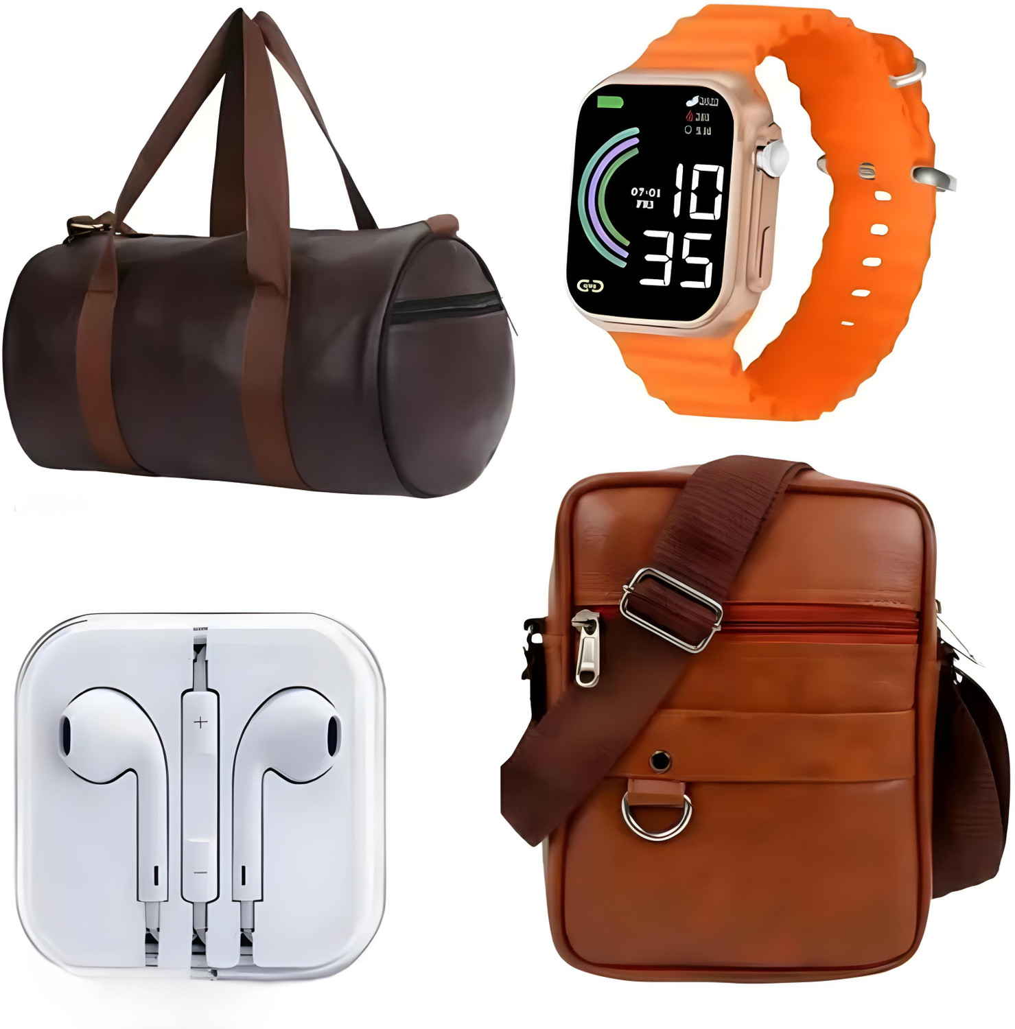 Khatu shyam Belt, Wallet & Watch Combo