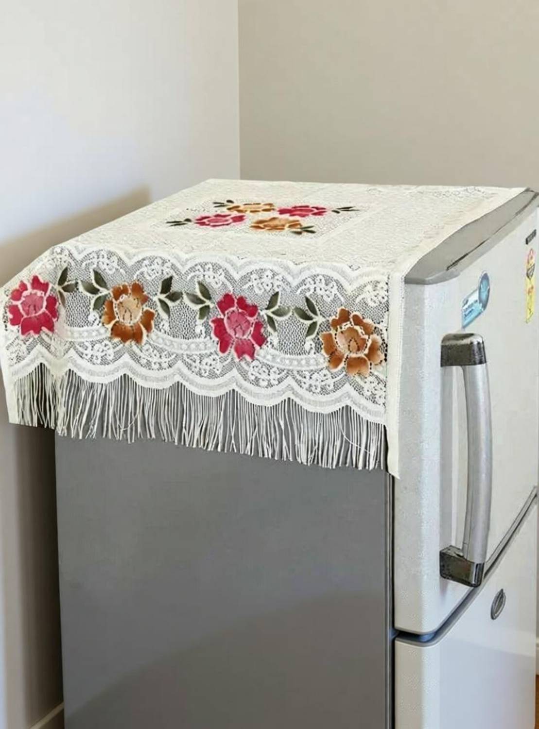 THE DAZZLING HOUSE Refrigerator  Cover