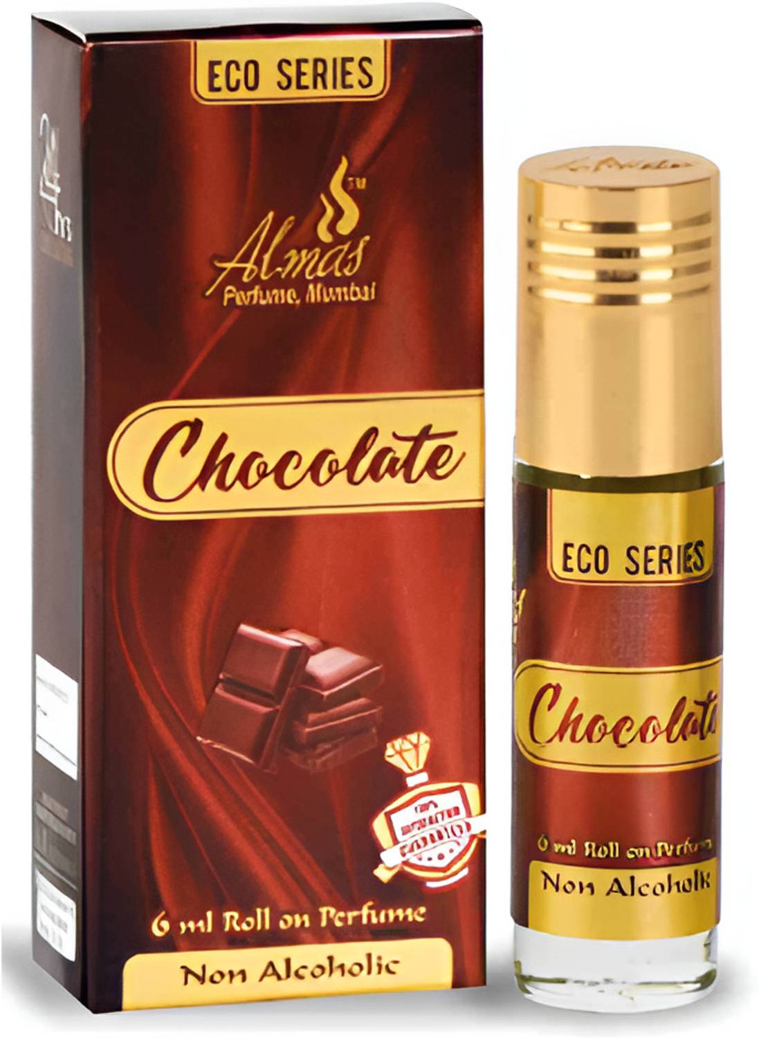 Almas Chocolate, Black Musk, Magnate Attar 6ml Combo Pack of 3 - Image 5