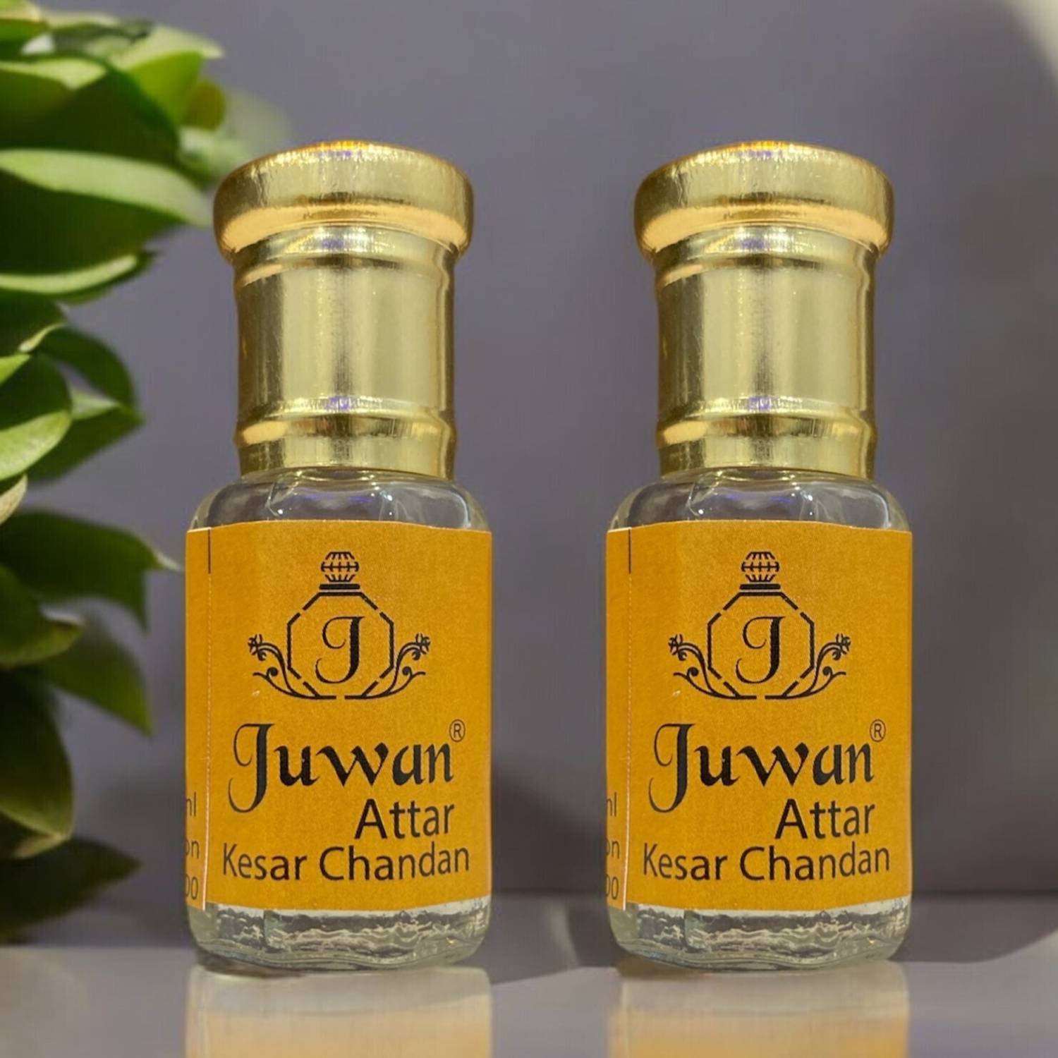 Juwan Kesar Chandan Roll on Attar for Men 6 ml x 2 - Image 4