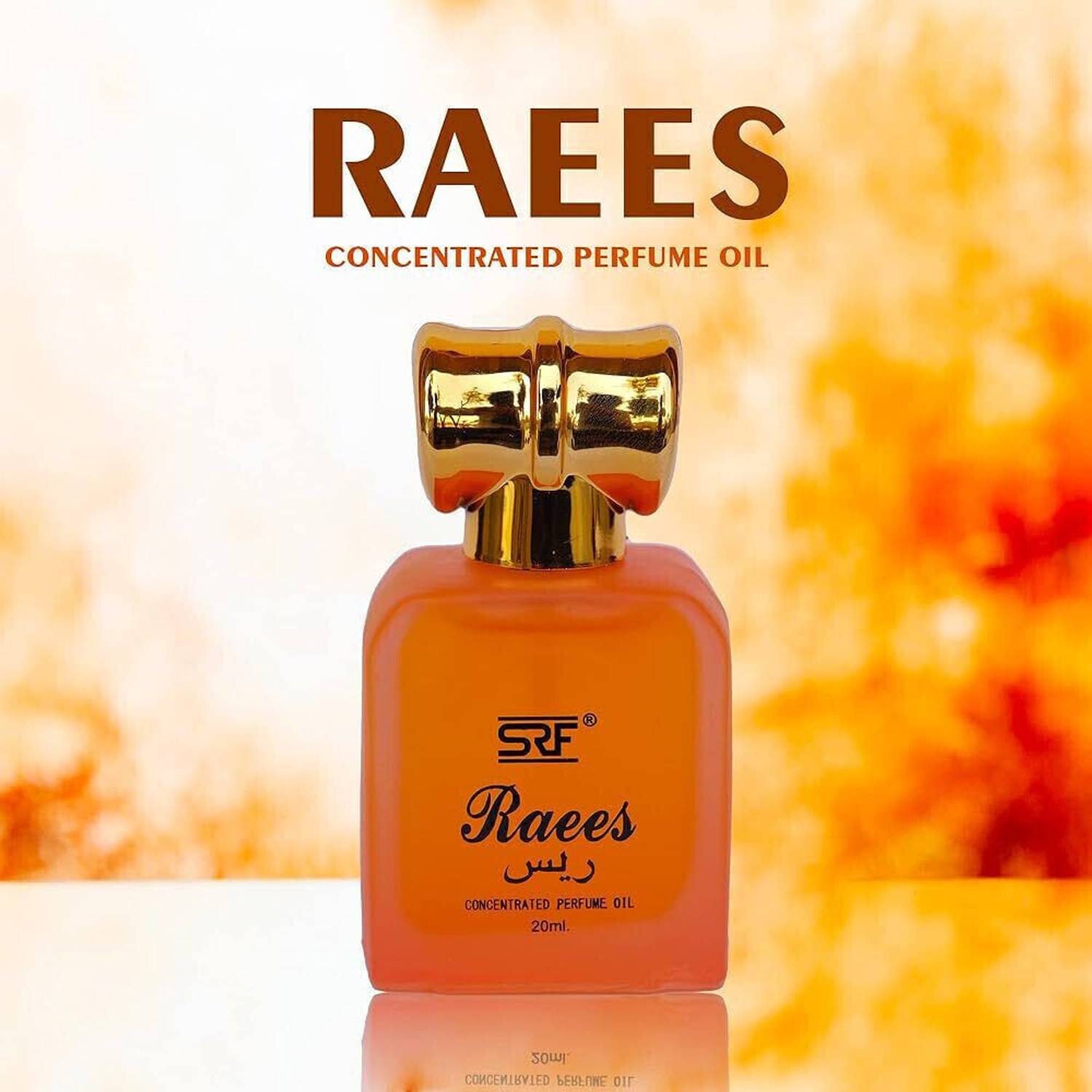 RAEES Floral Attar (Natural) — Flash AI Score 88/100