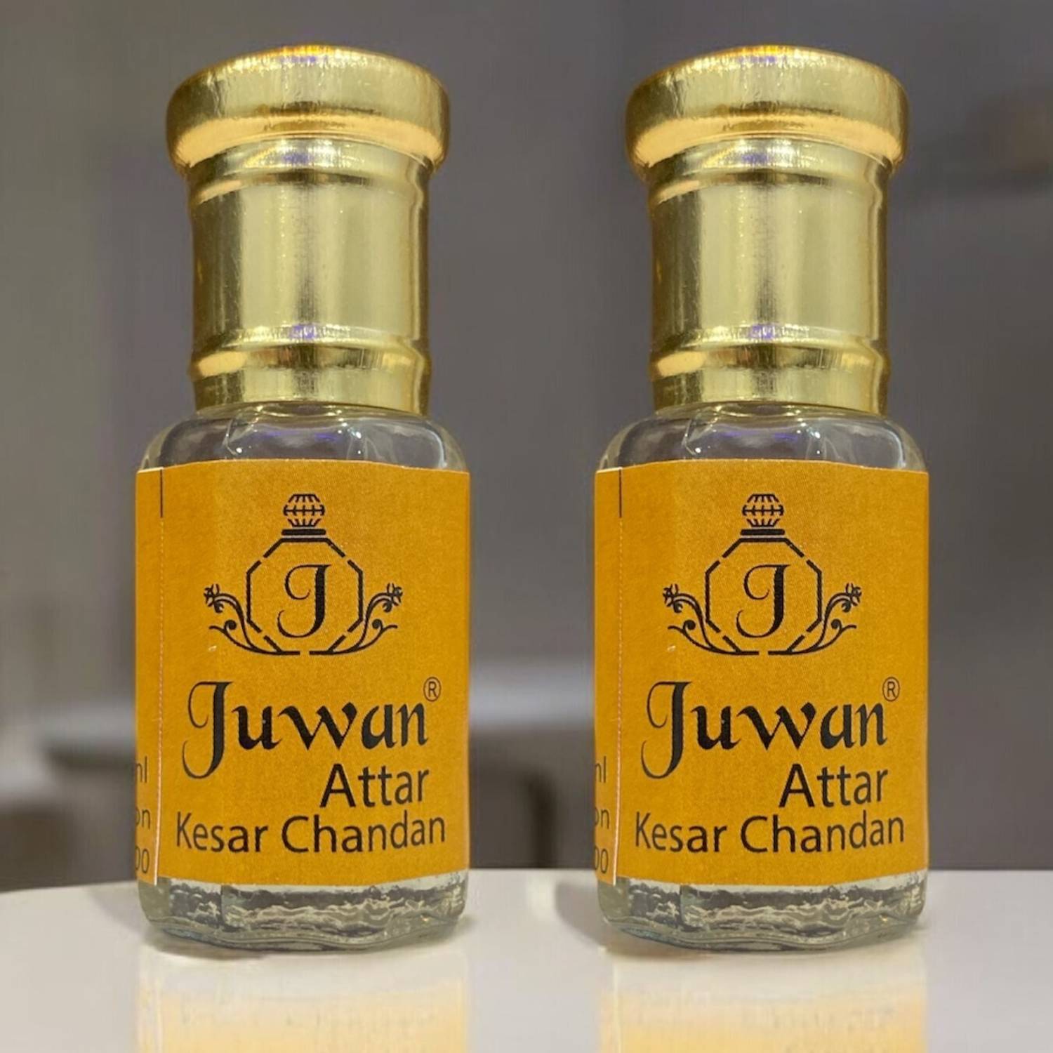 Juwan Kesar Chandan Roll on Attar for Men 6 ml x 2 - Image 5