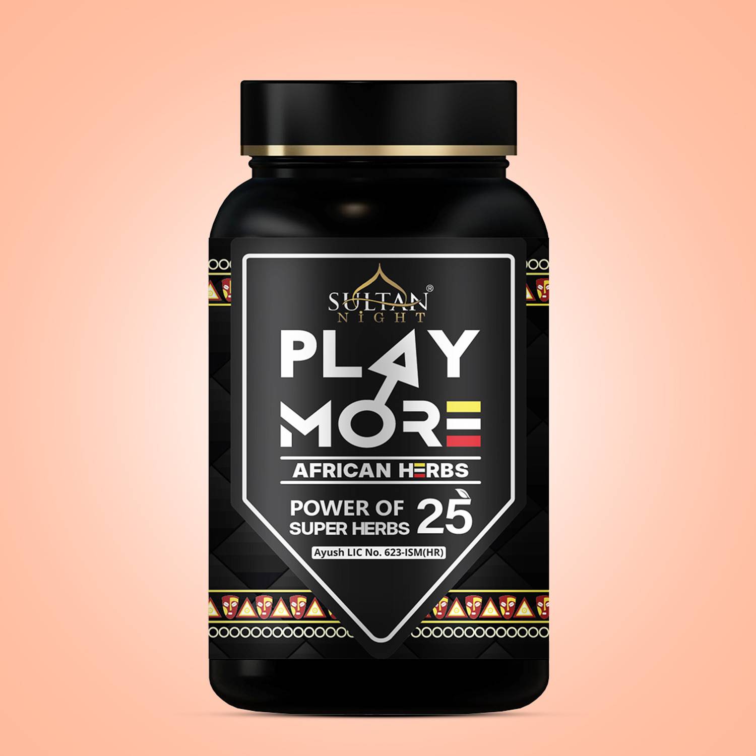 sultan night Play More Powder 150g - Image 1