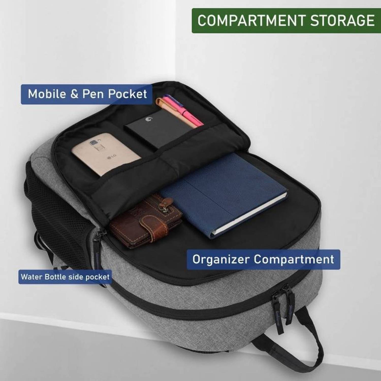 SBCOLLECTION 30L Waterproof Laptop Backpack Pack of 30 - Image 2