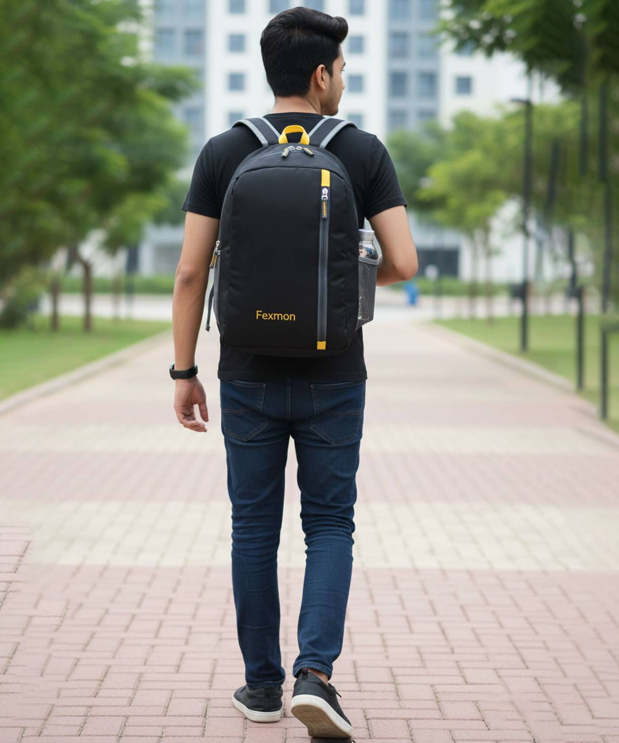 FEXMON 20L Multipurpose Bag for School, College, Office - Image 2