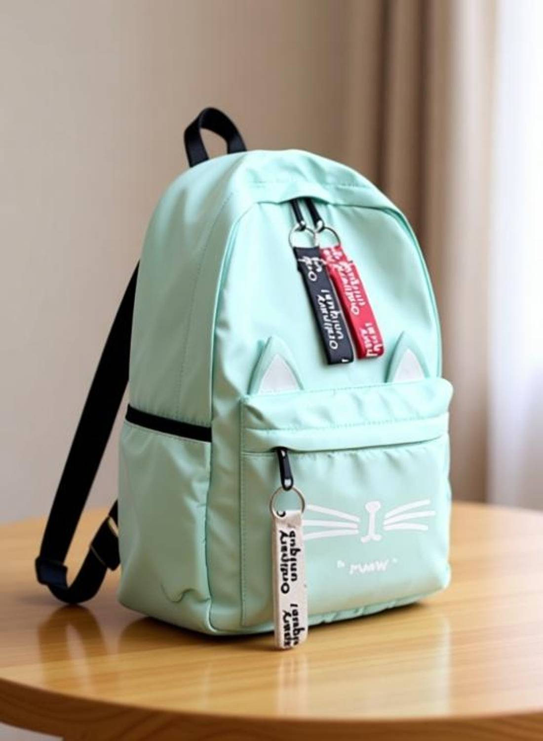 PAL GREEN MEOW 15L Backpack - Image 2