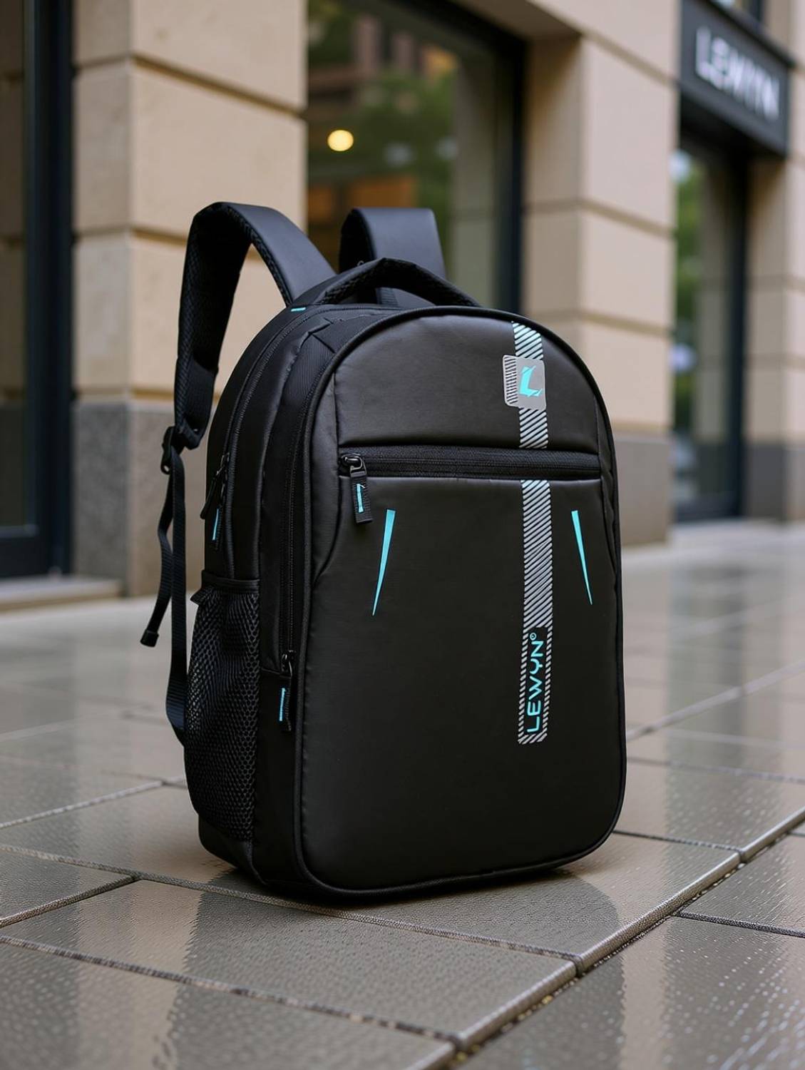 LEWYN 40L Waterproof Laptop Backpack - Image 1