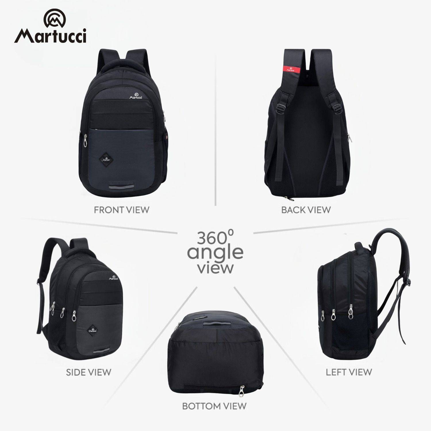Martucci H F Laptop Waterproof School Bag - Image 3