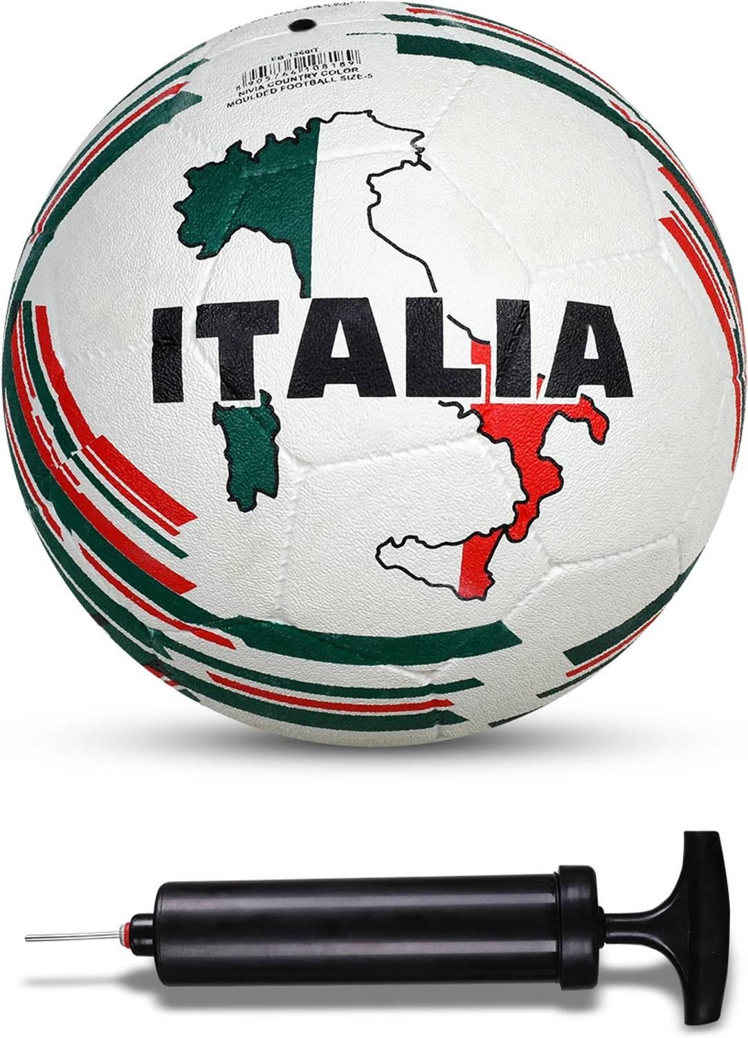 NIVIA Italy Combo Football Size 5 - Image 1