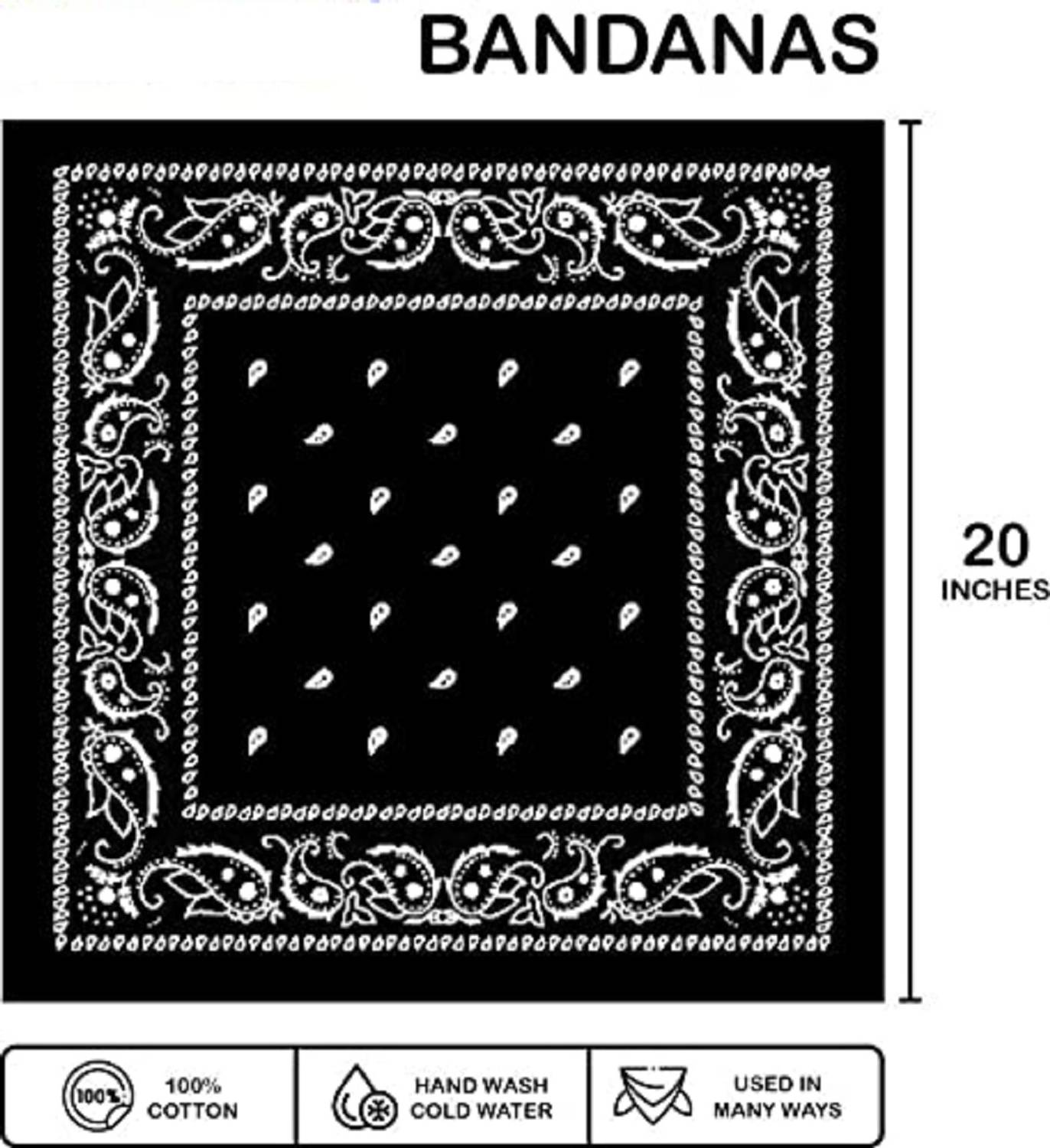 Good Shopkeeper Men Printed Bandana - Image 2