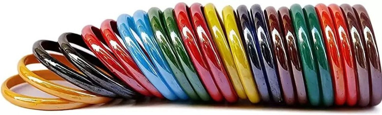 Shivaay Supplier Glass Bangle Set