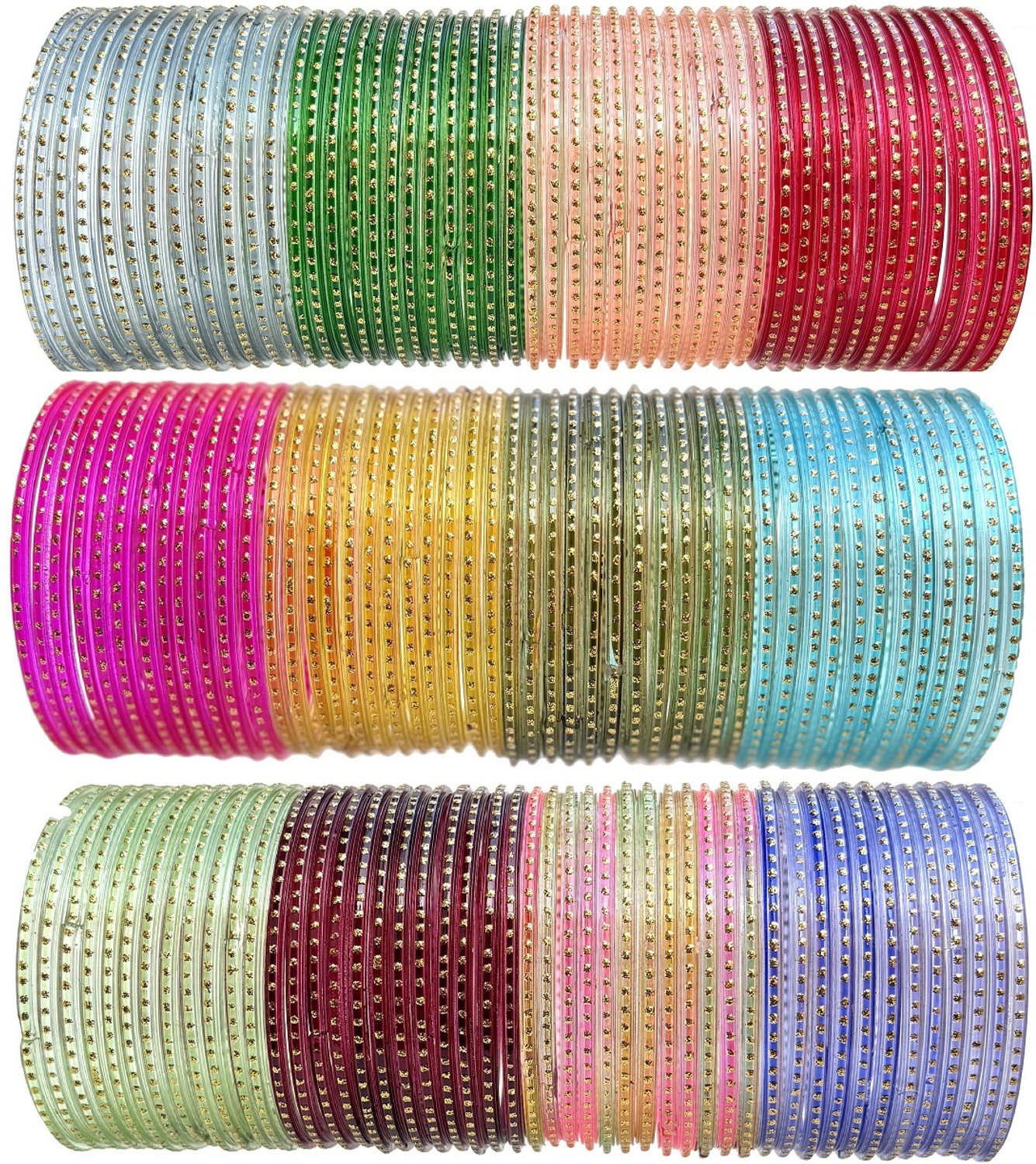 hand kkrafts Glass Bangle Set
