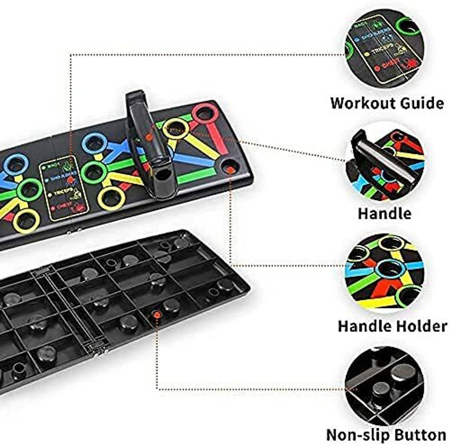 AJRO DEAL Foldable Push Up Board - Image 5