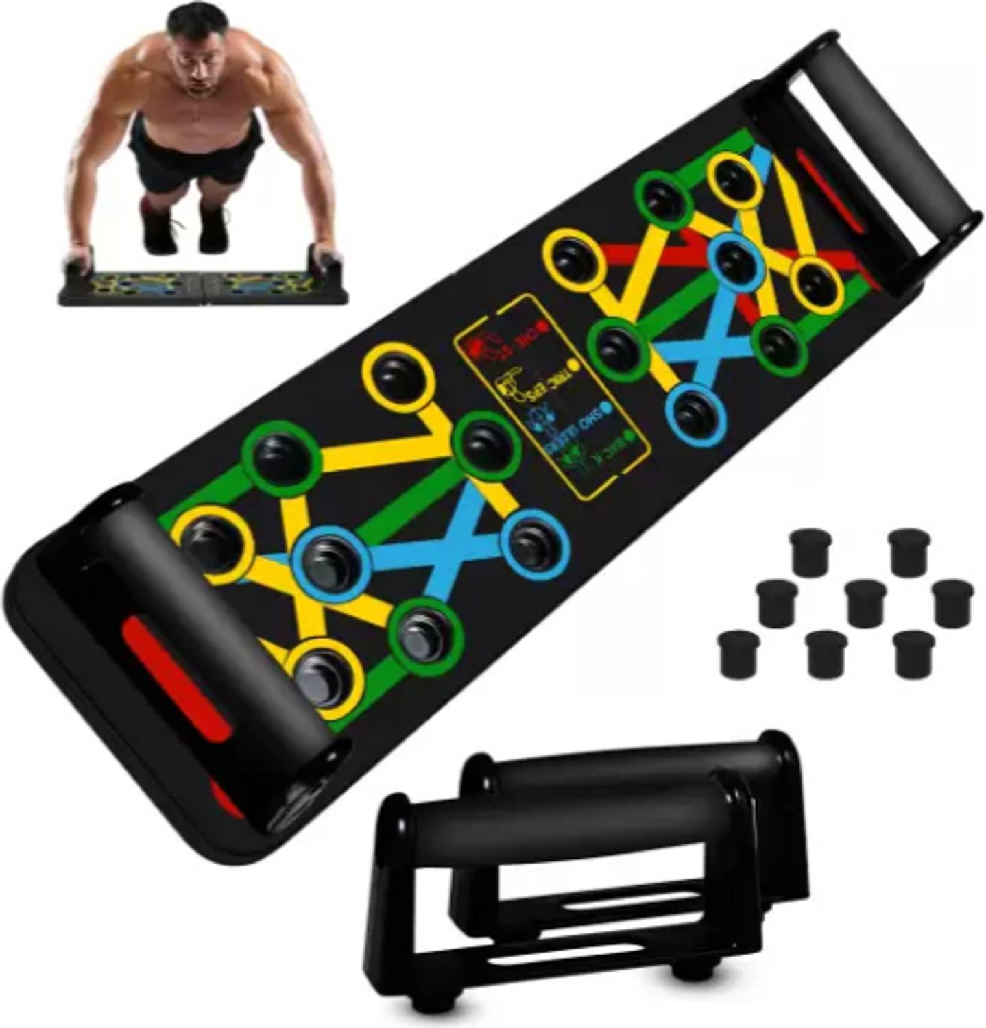 Protoner Pushup Board Push-up Bar - Image 1