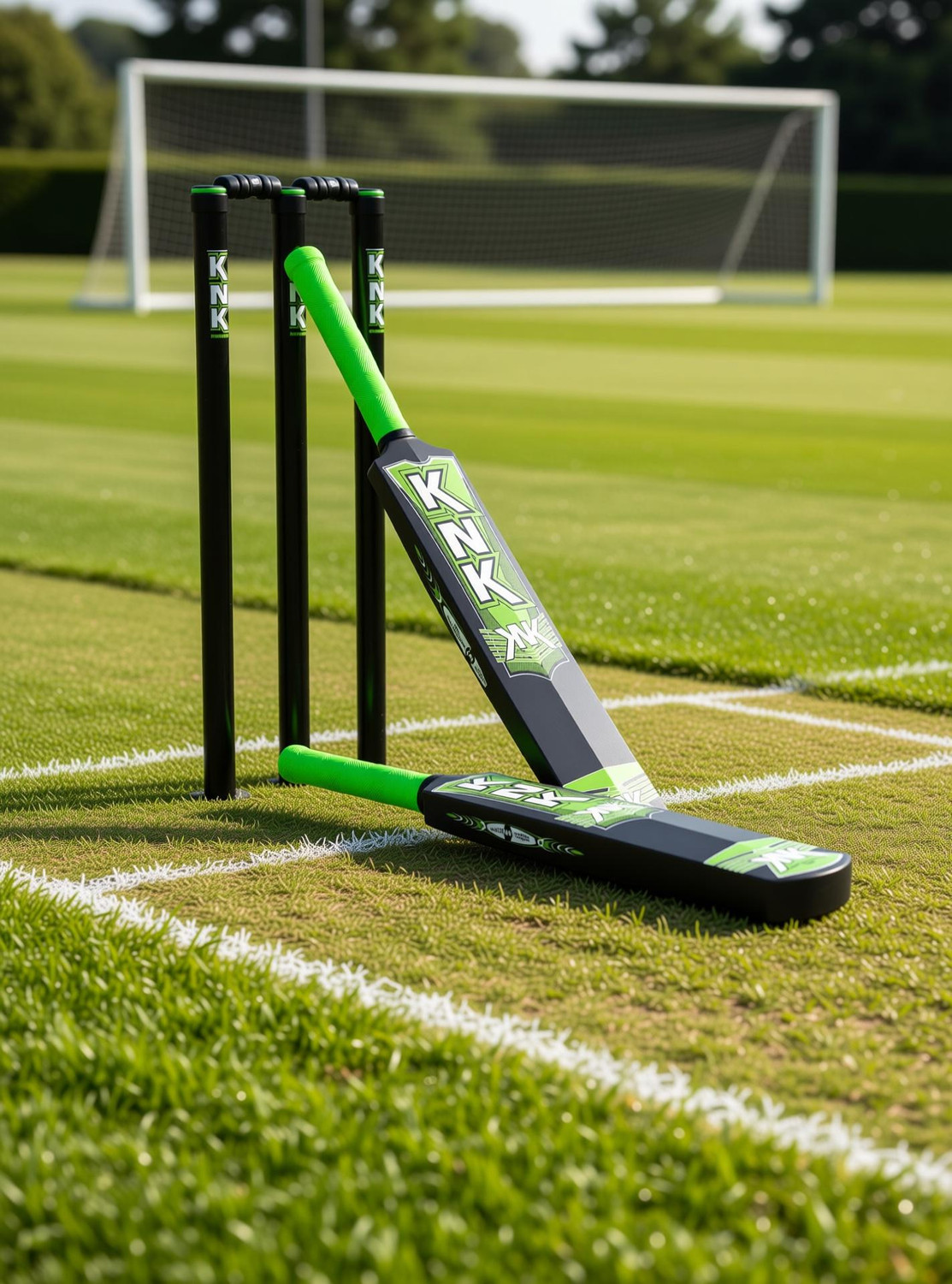 KNK Junior Cricket Bat Size 3 For Age Group 6- 8 Years Plastic Cricket Bat