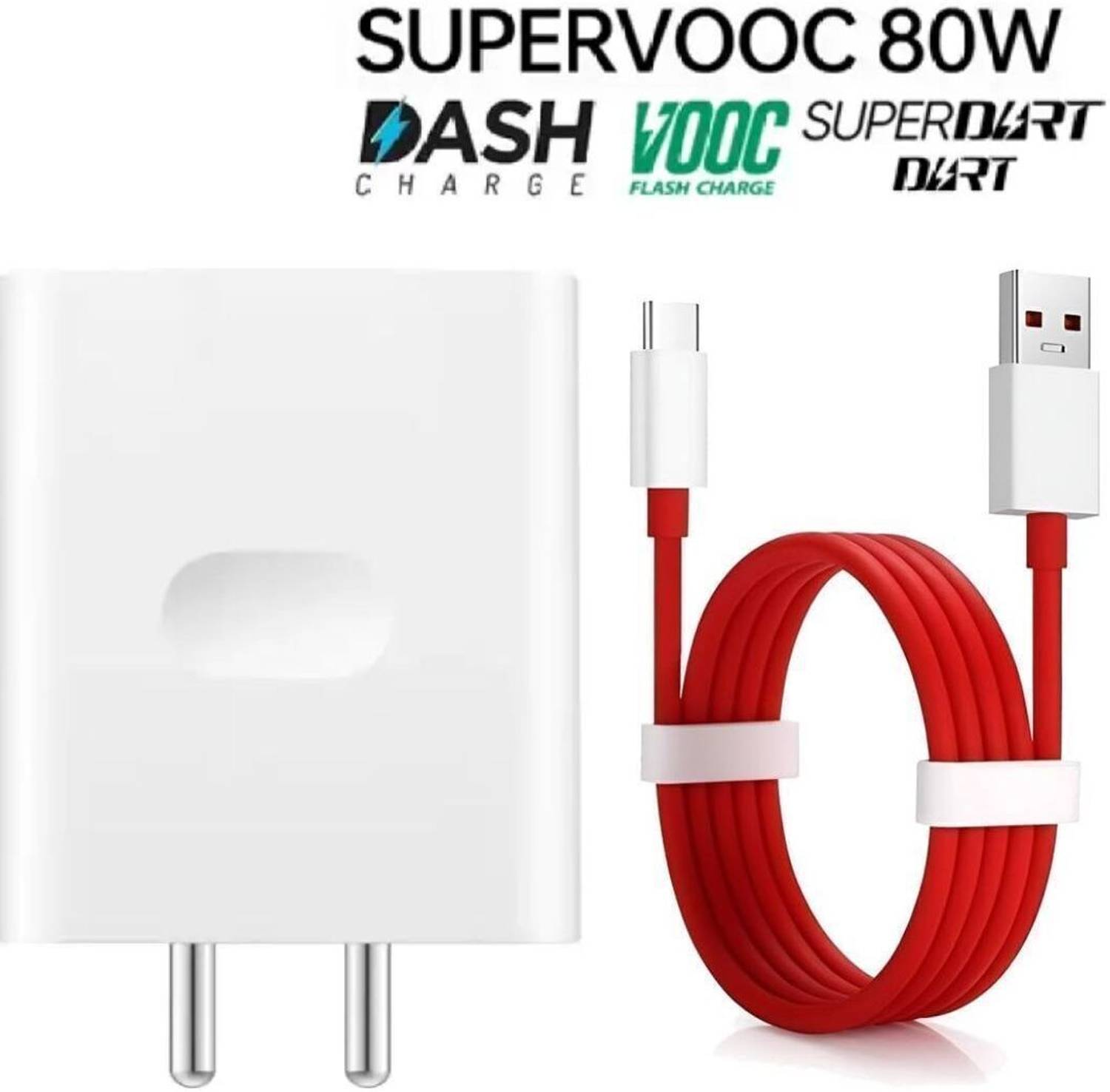 Pandaco 80W/100W Dash Charger with Type-C Cable - Image 2