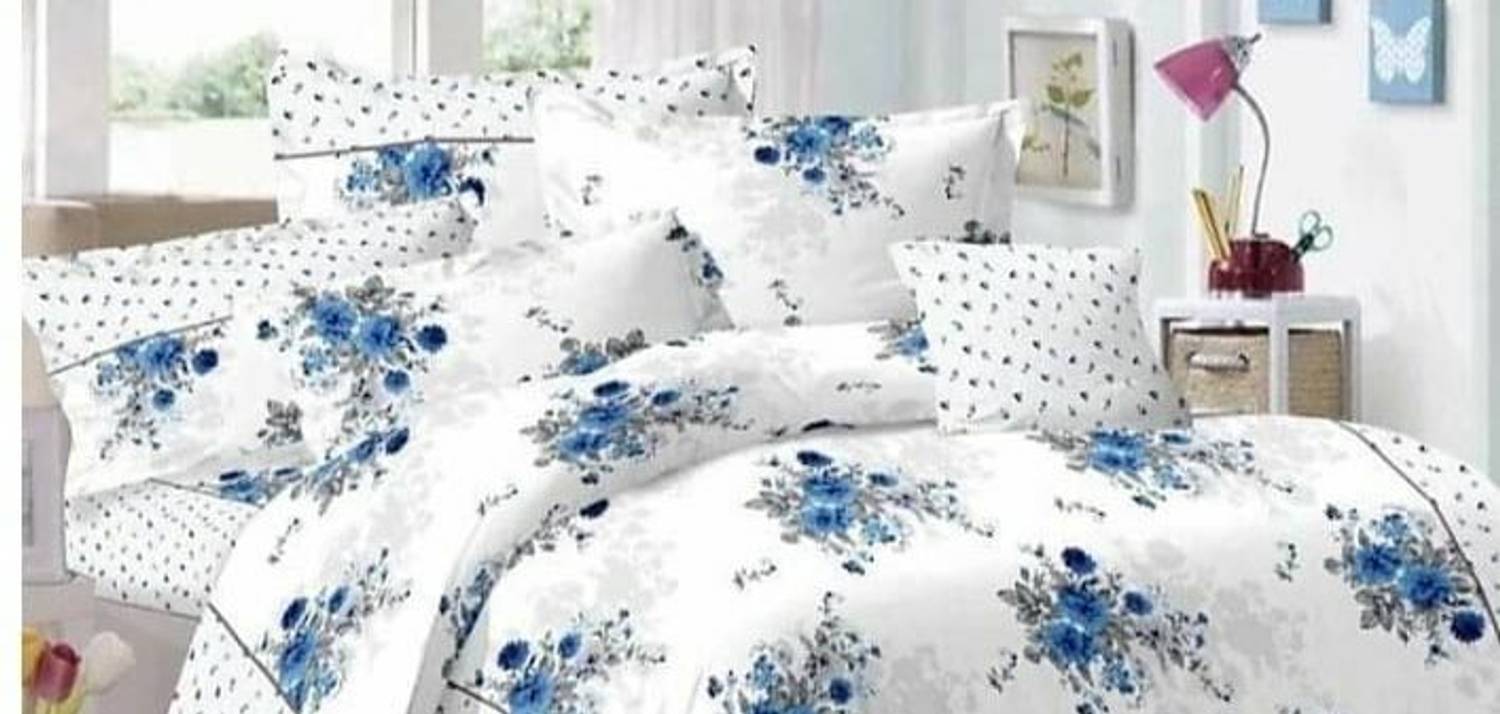 ALAFICER Cotton Double Bedsheet - Image 5