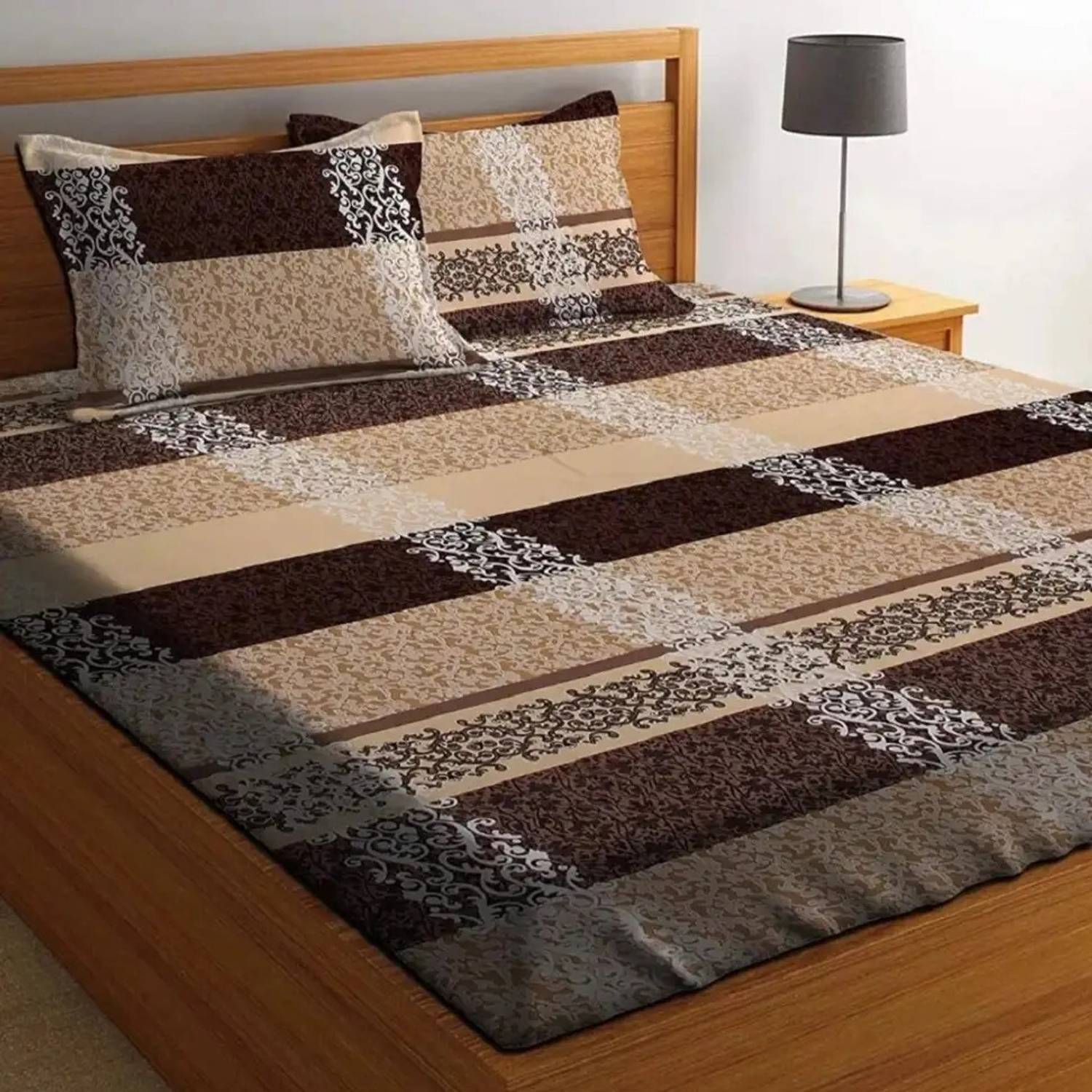 Printed Double Bedsheet