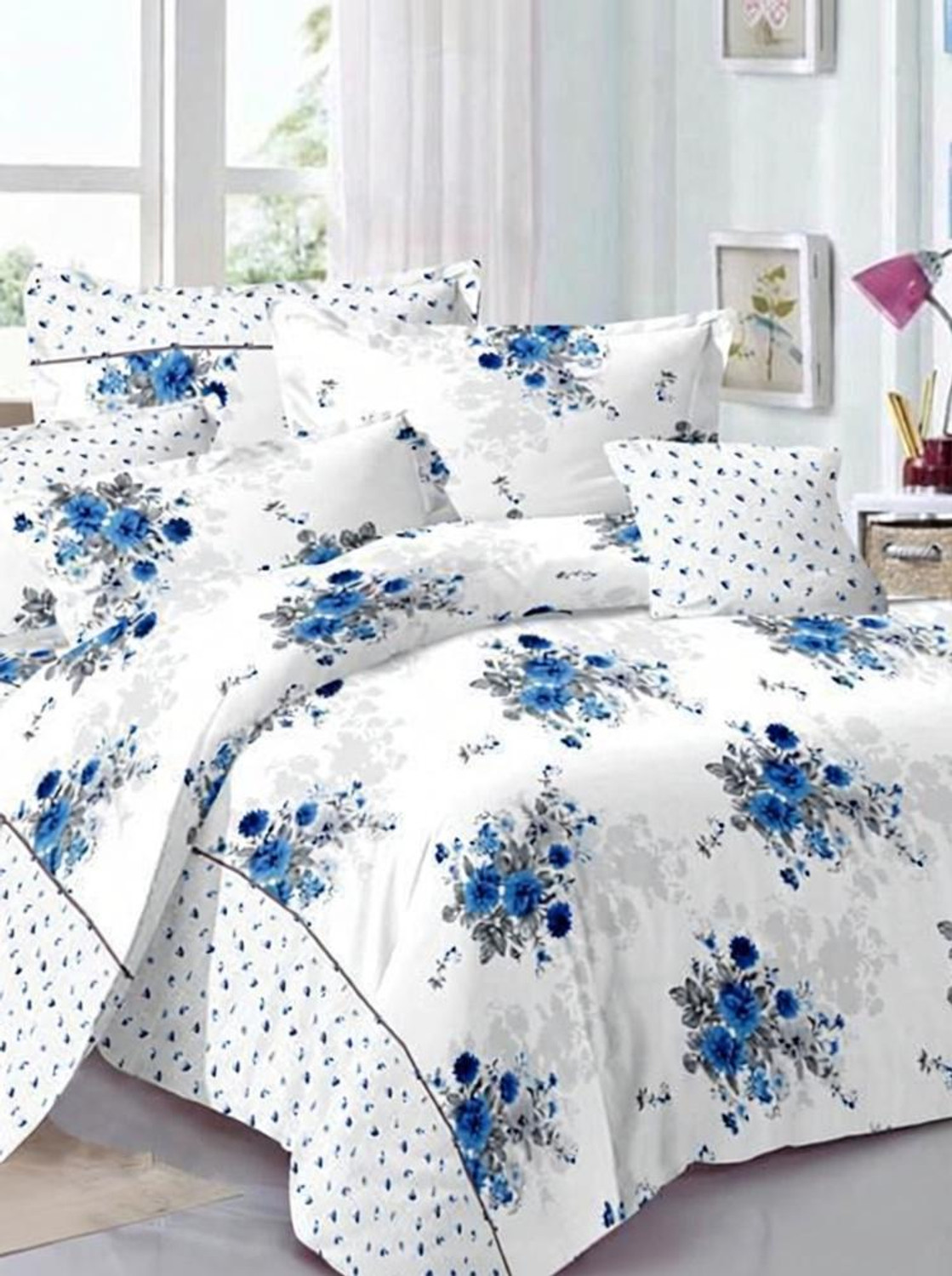 Tissca Decor Cotton Double Bedsheet