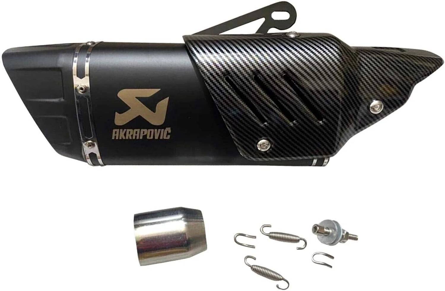 automunk Universal Bike Full Exhaust System - Image 2