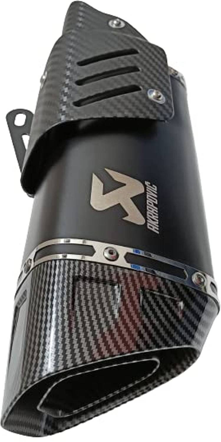 automunk Universal Bike Full Exhaust System - Image 5