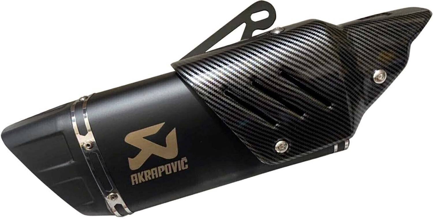 automunk Universal Bike Full Exhaust System - Image 3