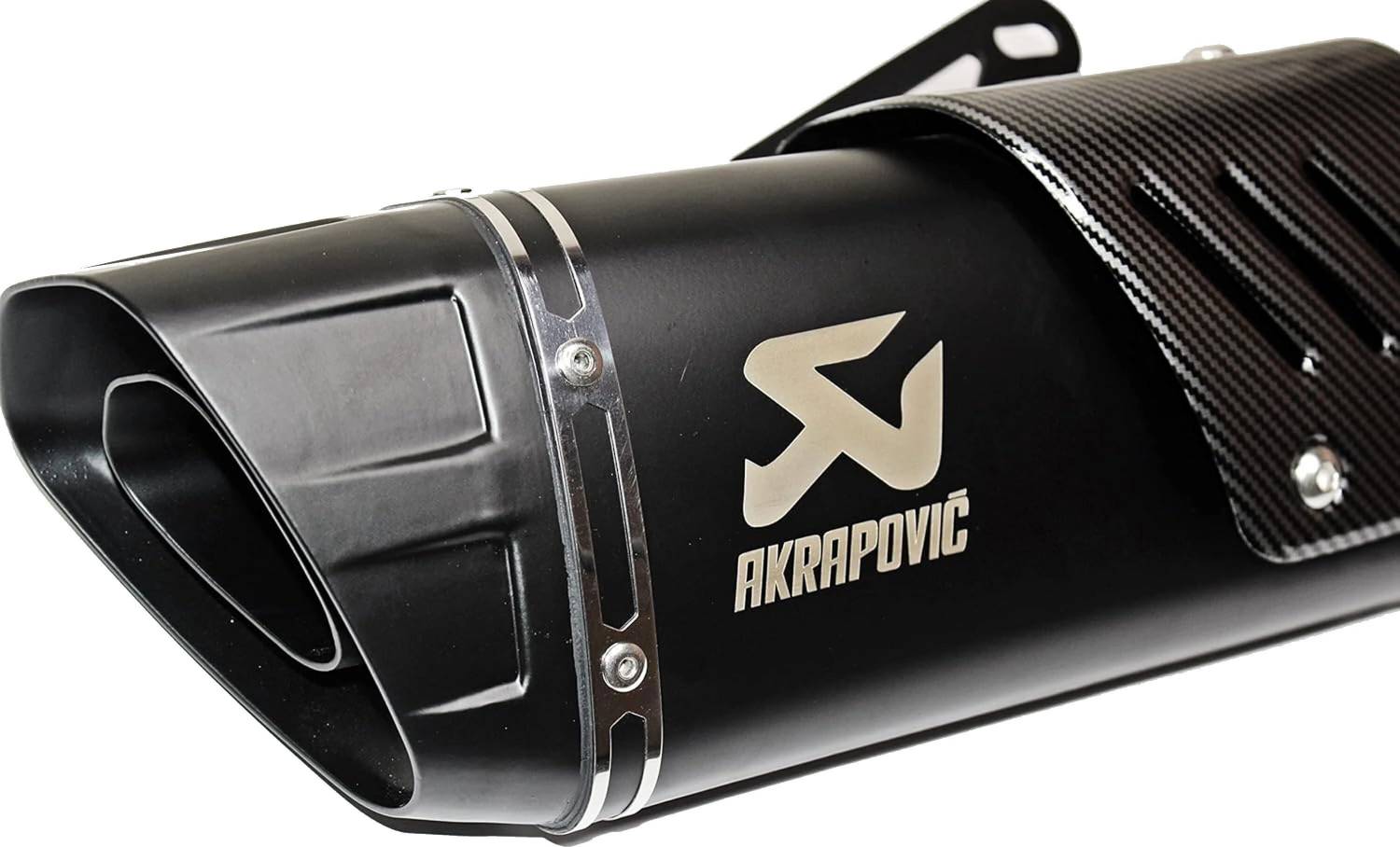 automunk Universal Bike Full Exhaust System - Image 4