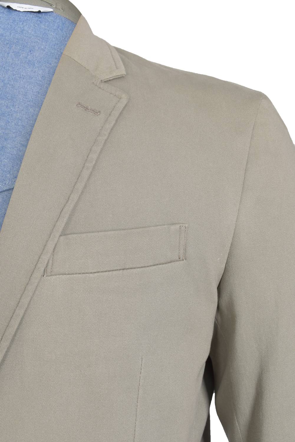 SOGNARE Solid Single Breasted Men Blazer - Image 4