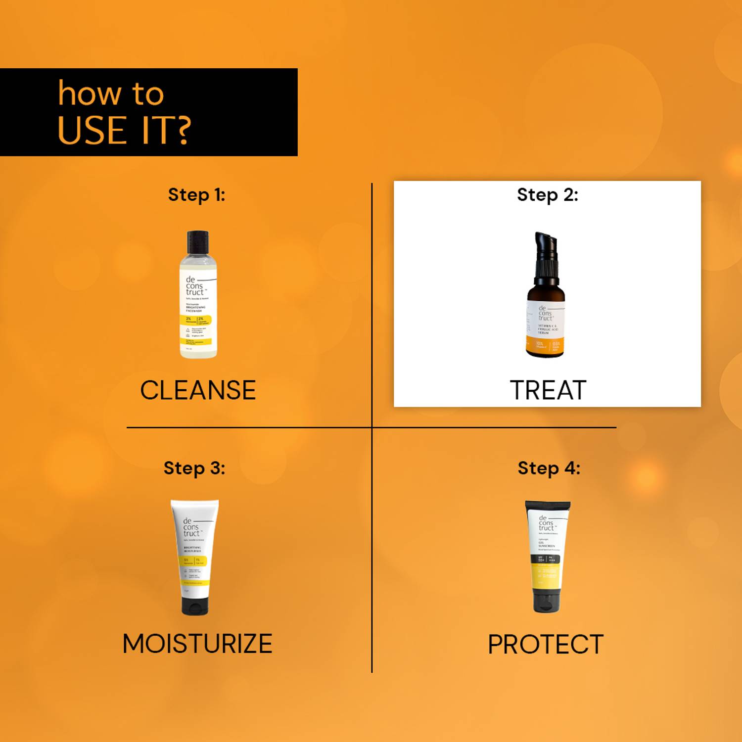 deconstruct 10% Vitamin C Face Serum 30ml - Image 5