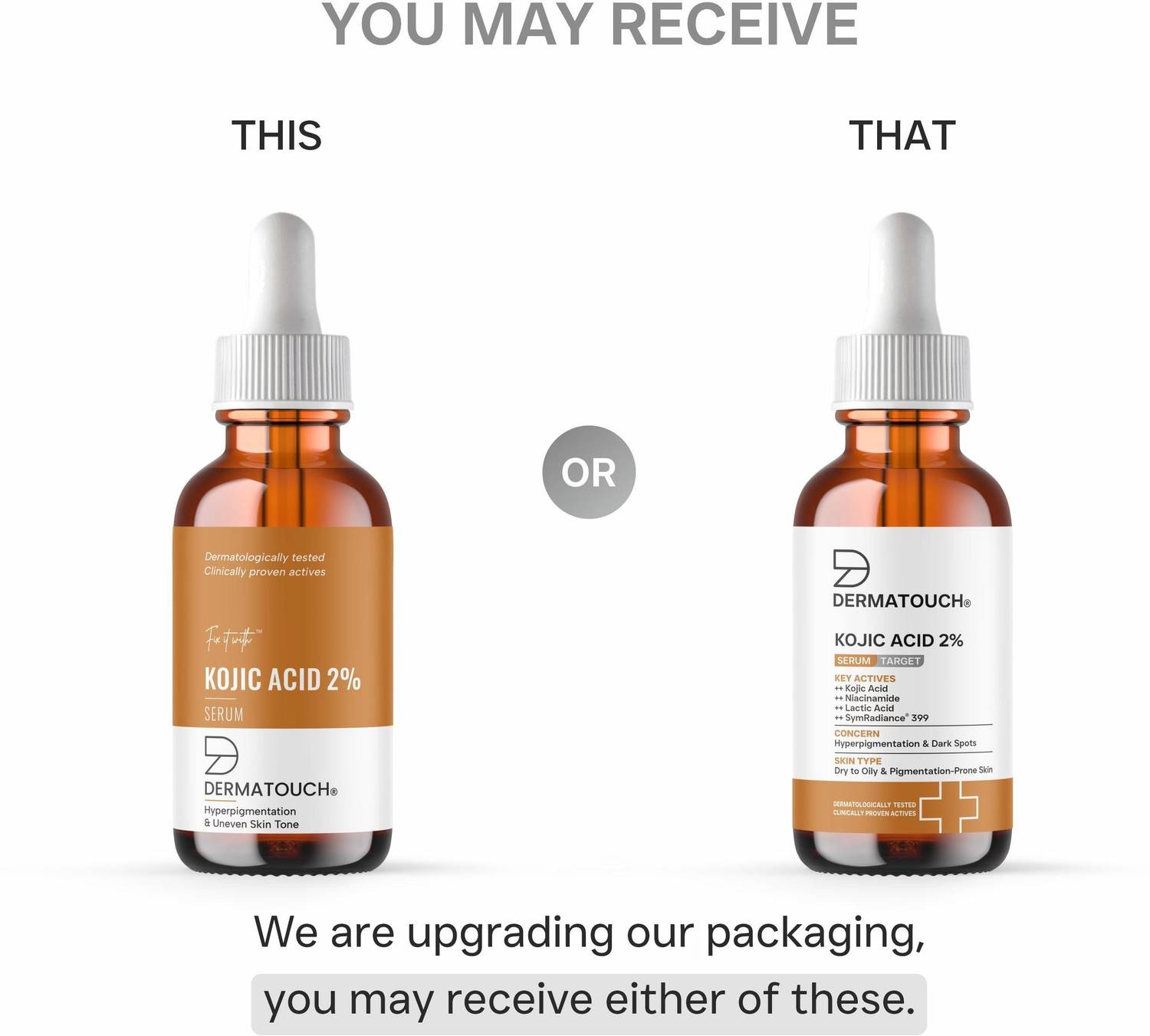DERMATOUCH Kojic Acid 2% Serum 30ml - Image 2