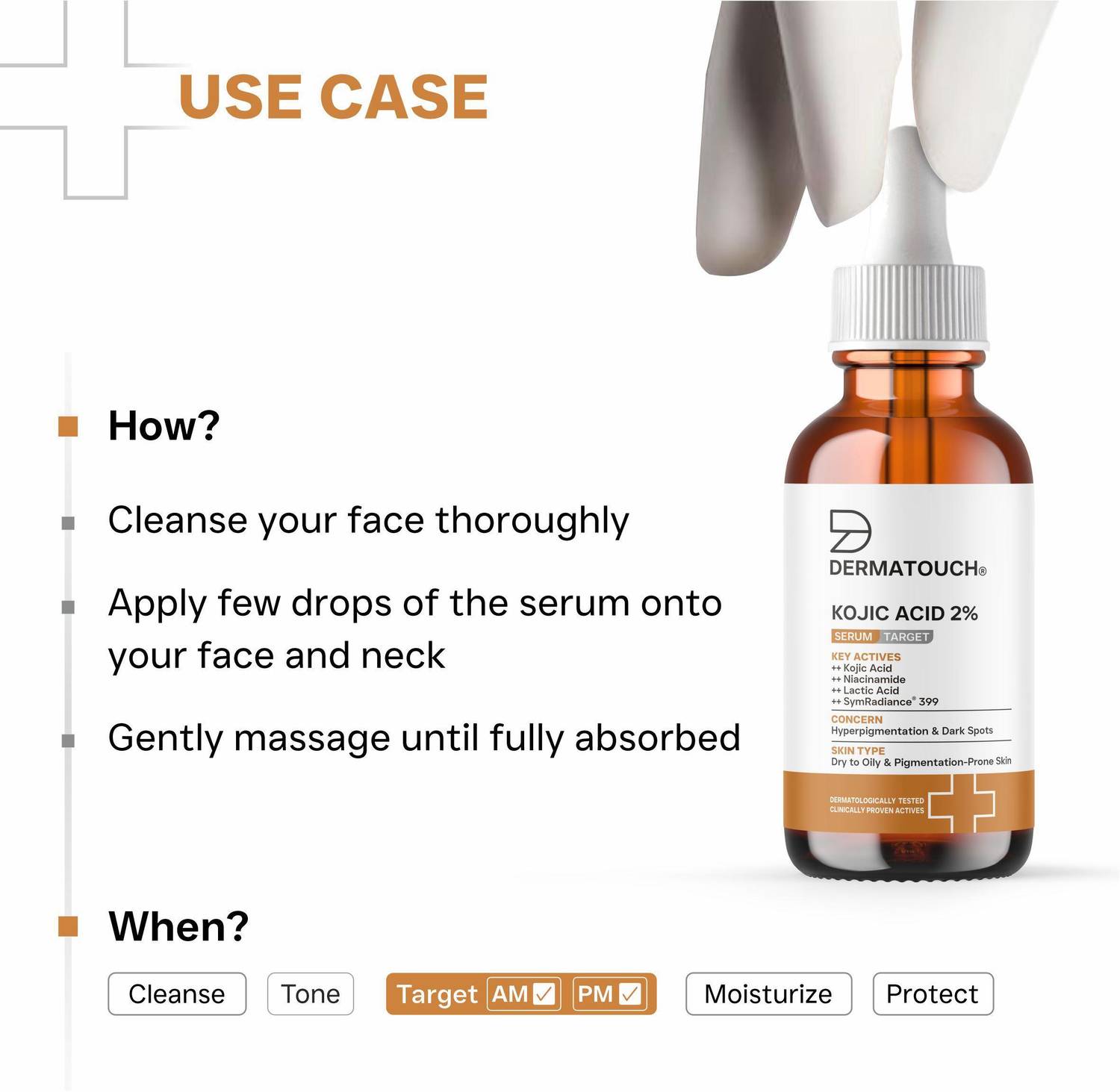 DERMATOUCH Kojic Acid 2% Serum 30ml - Image 4