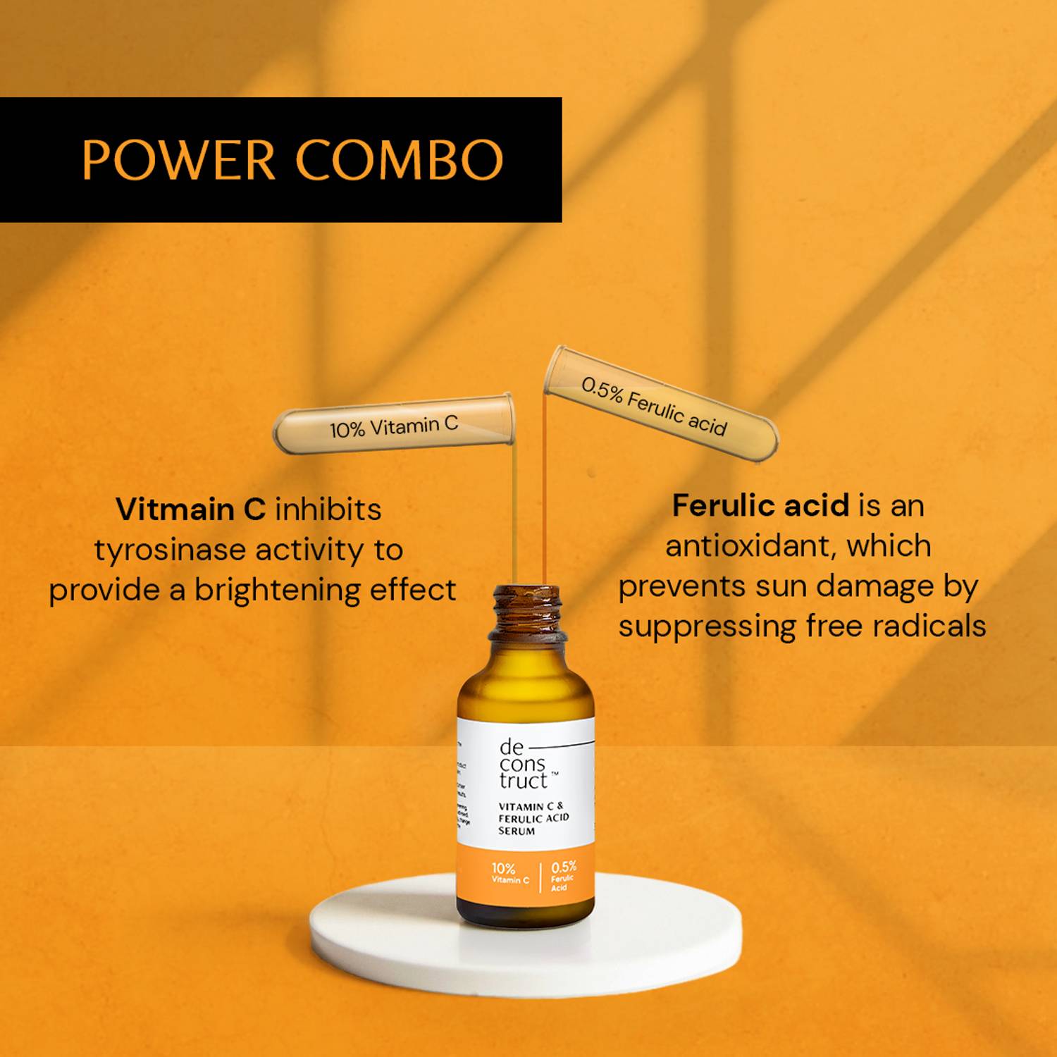 deconstruct 10% Vitamin C Face Serum 30ml - Image 4