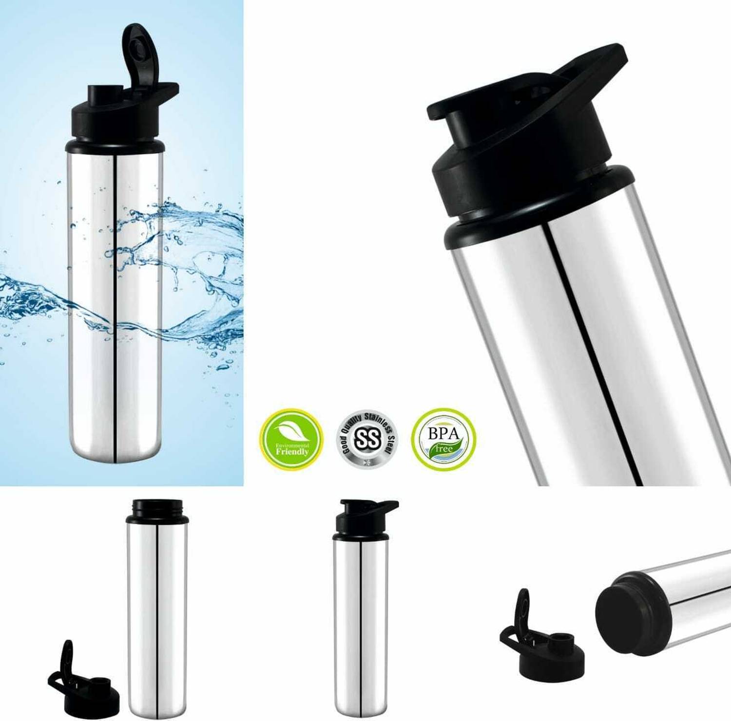 SR IMPEX 1L Steel Water Bottle Pack of 1 - Image 5