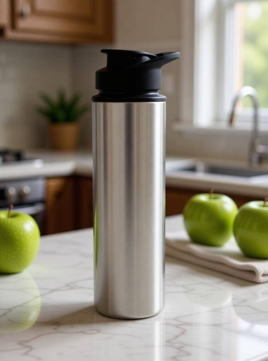 SR IMPEX 1L Steel Water Bottle Pack of 1 - Image 1