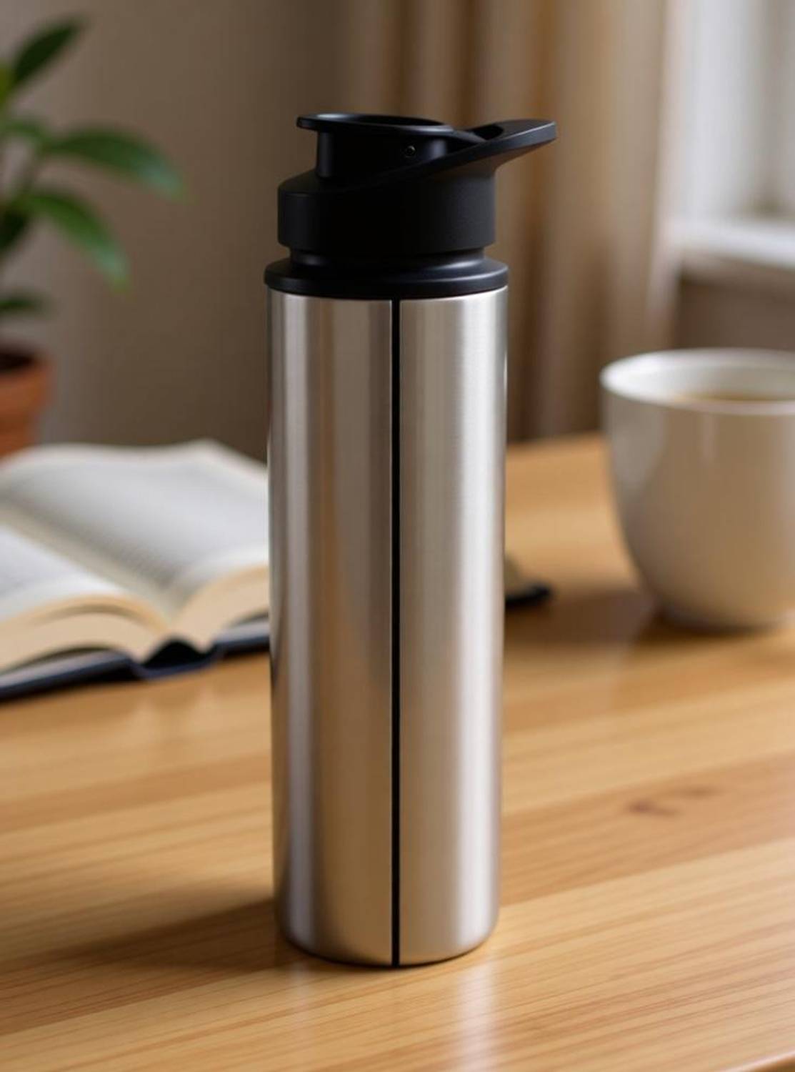SR IMPEX 1L Steel Water Bottle Pack of 1 - Image 2