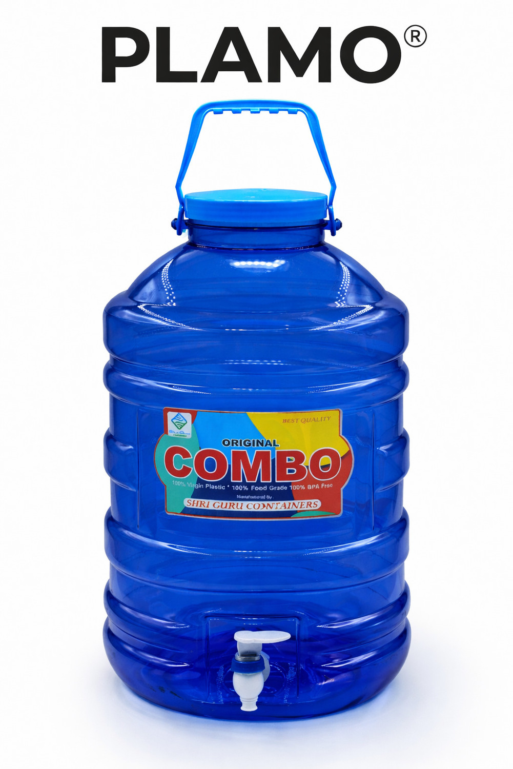 PLAMO 20 L Water COMBO Jug