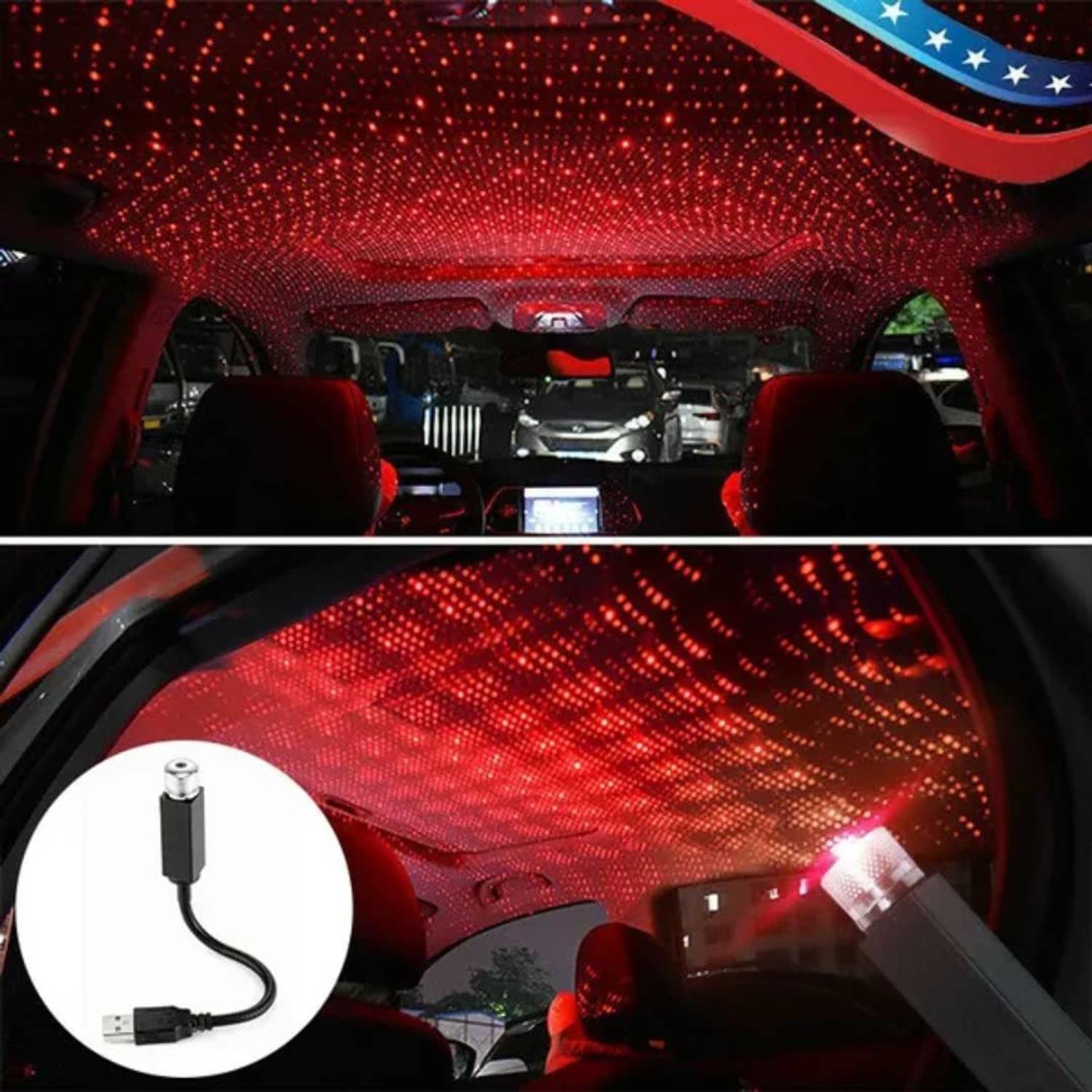 Njoy Interior Car Lights, Portable Night Lamp - Image 2