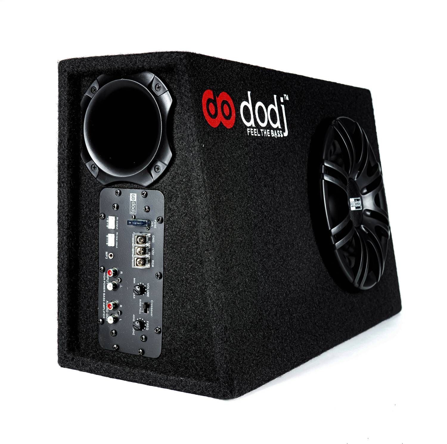 DODJ DA08 8 inch Active Subwoofer - Image 4