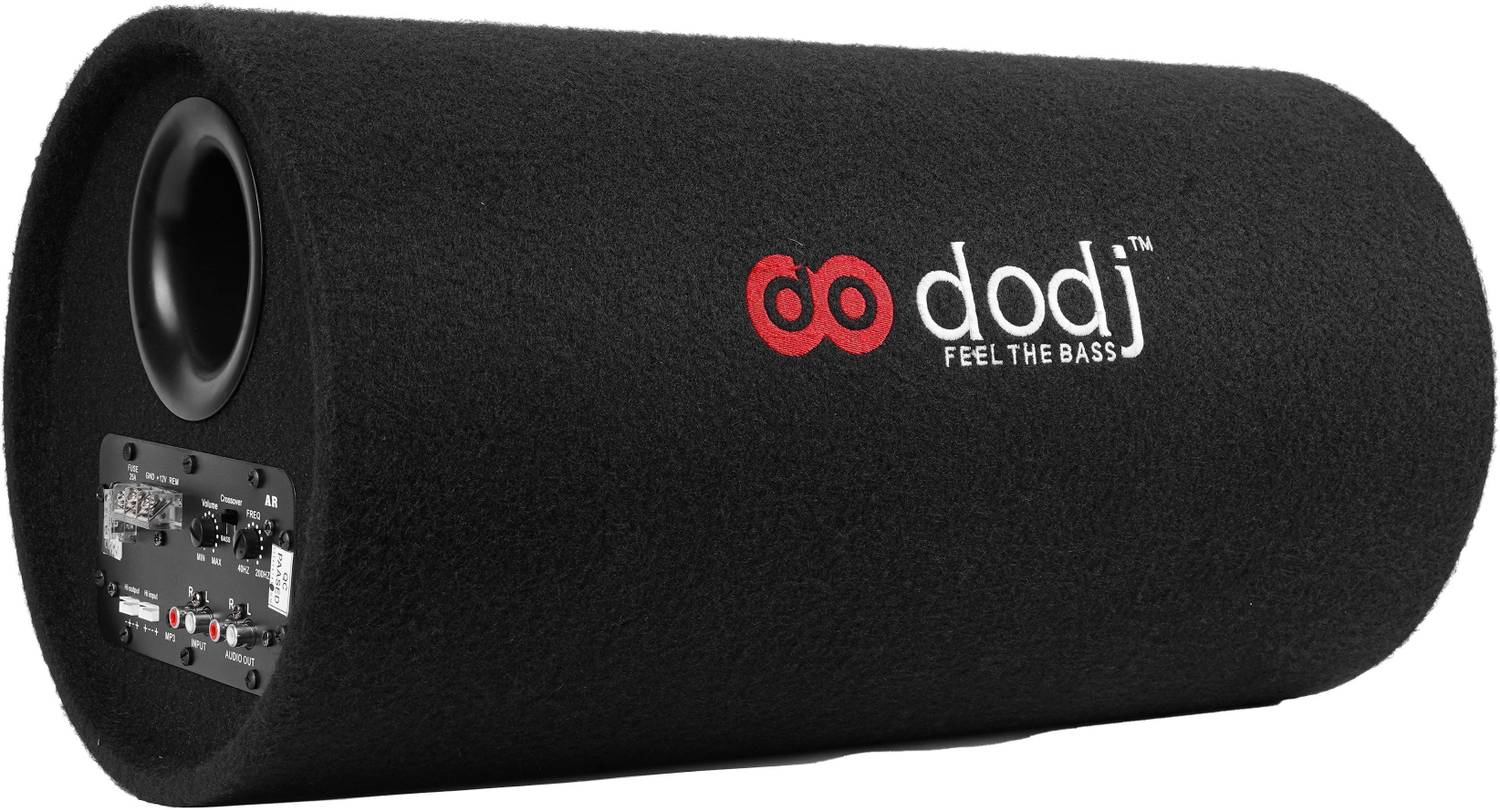 DODJ DSR10 Active Round Car BassTube Subwoofer - Image 2
