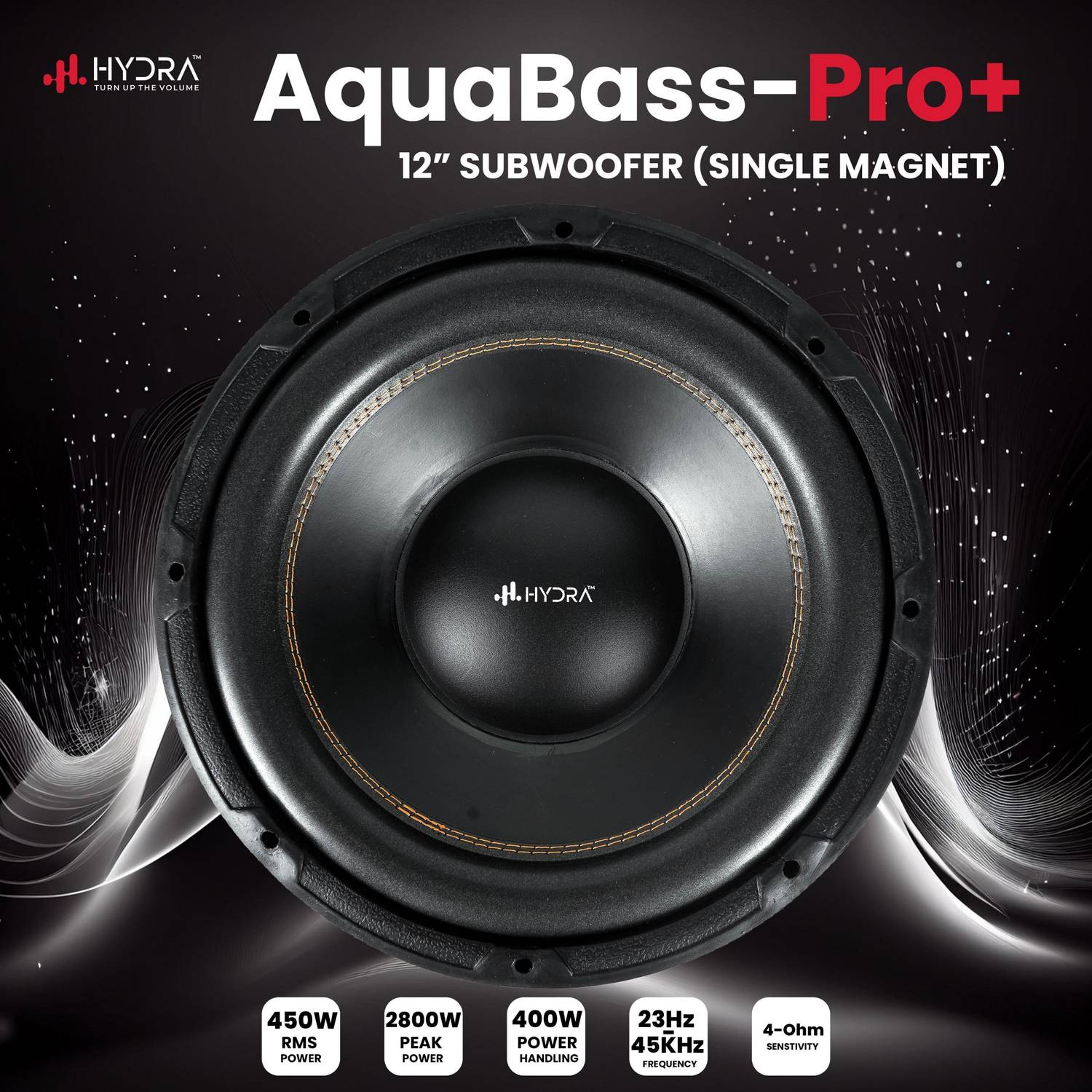 Hydra AQUABASS PRO+_01 12 inch Subwoofer - Image 5