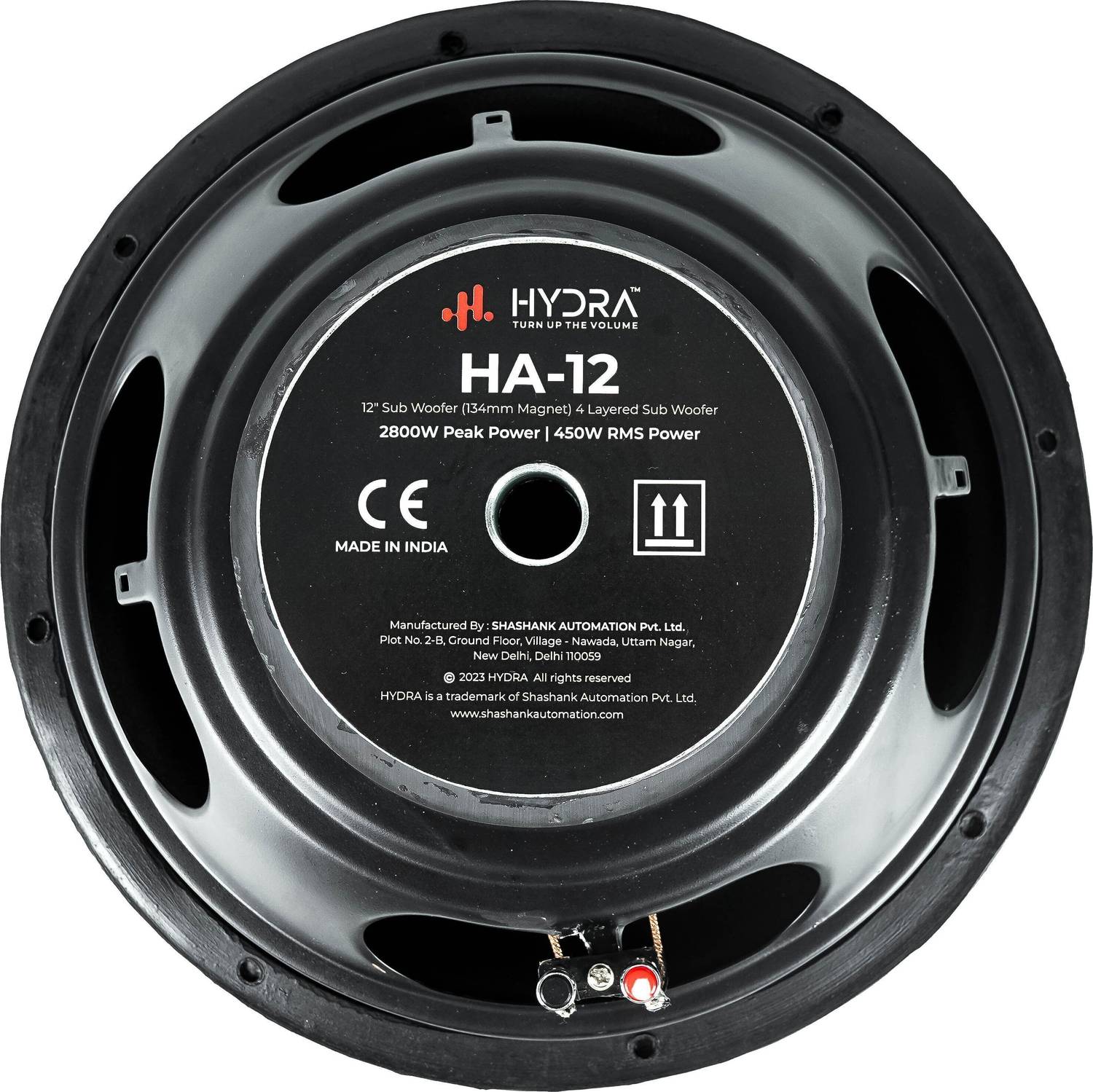 Hydra AQUABASS PRO+_01 12 inch Subwoofer - Image 3