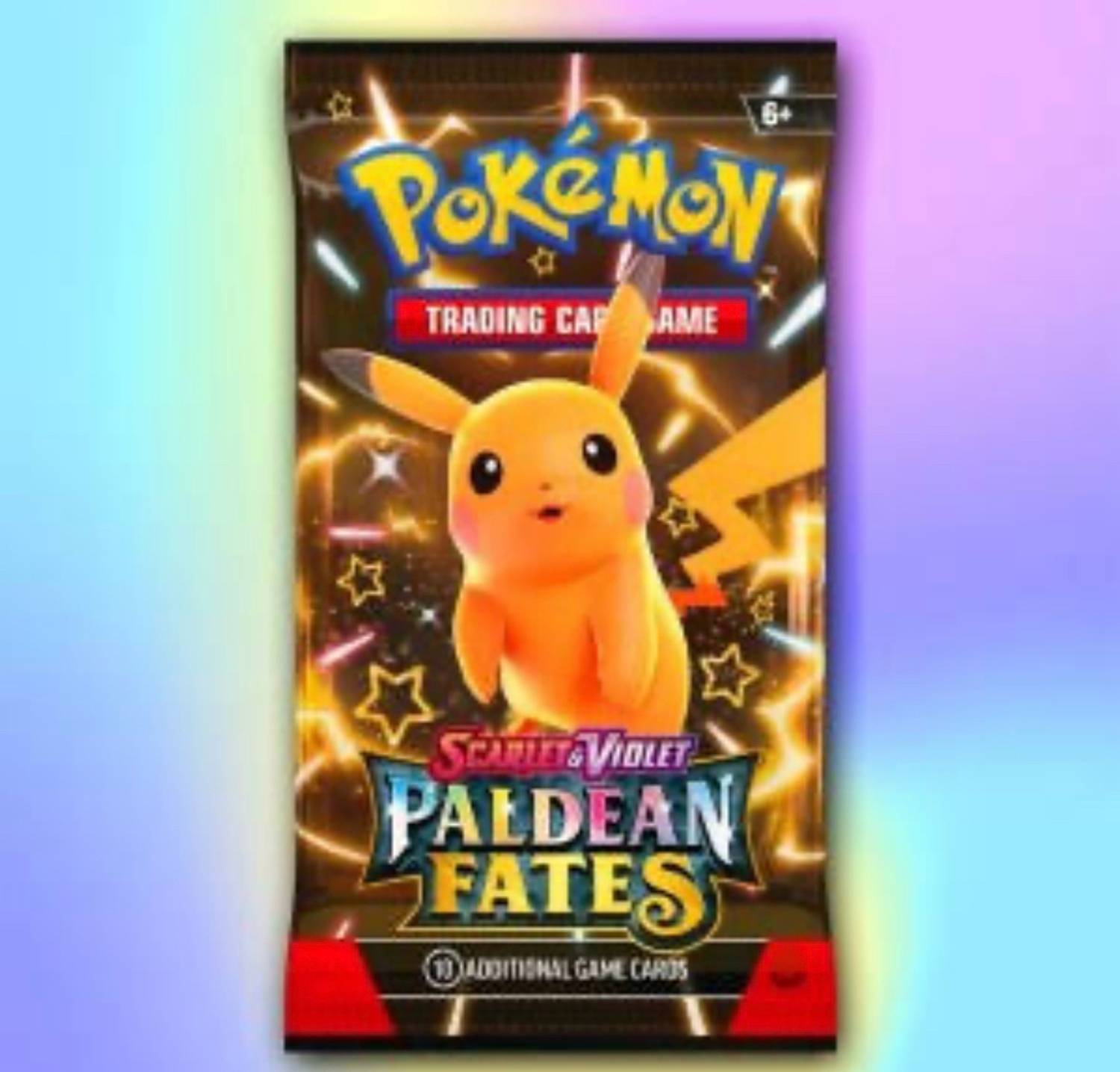 one pack of pokemon cards Pokemon TCG : Scarlet & Violet Base Set Sleeved Booster Pack (1 Pack) –  vRare