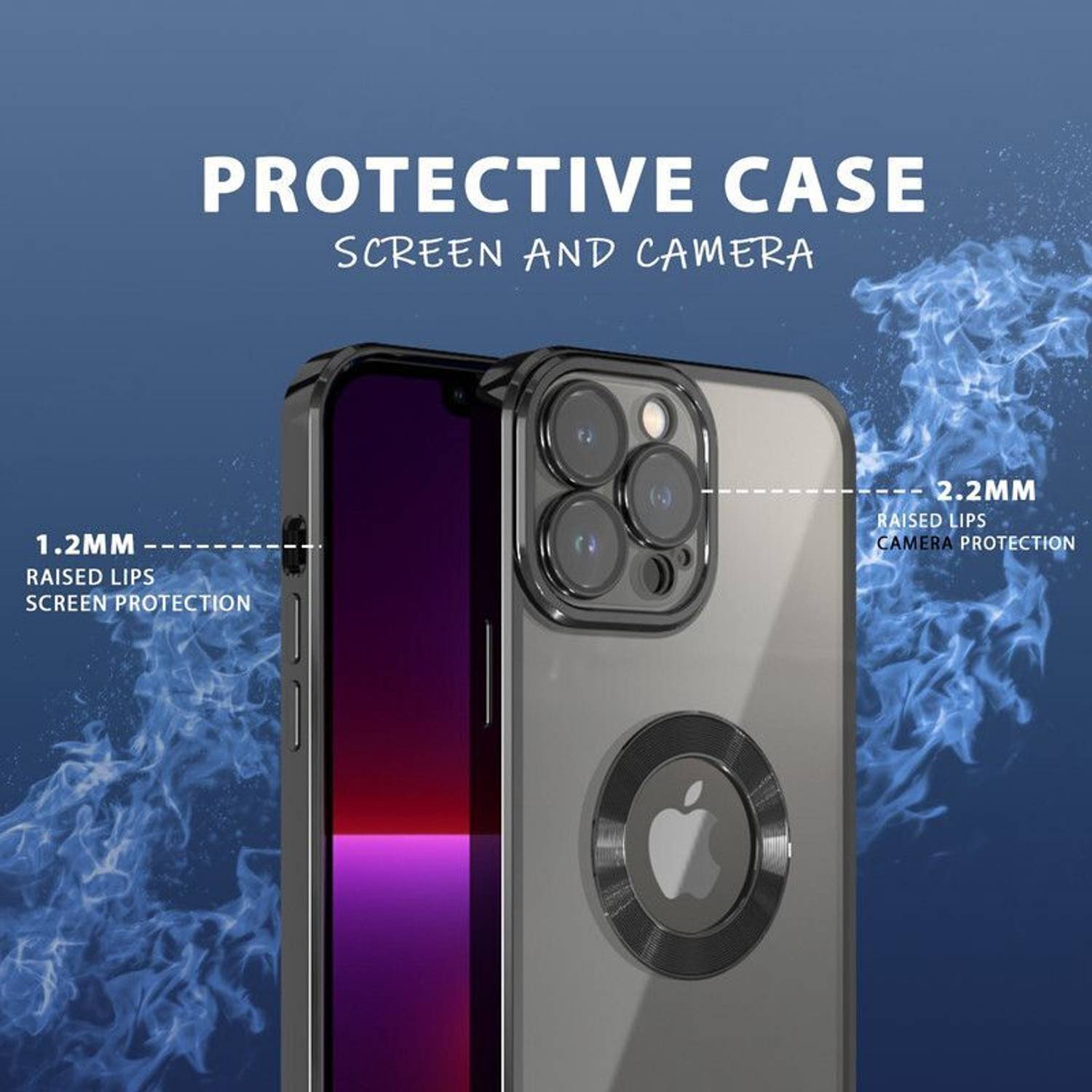 FIXTOTEL iPhone 12 Pro Max Back Cover - Image 2