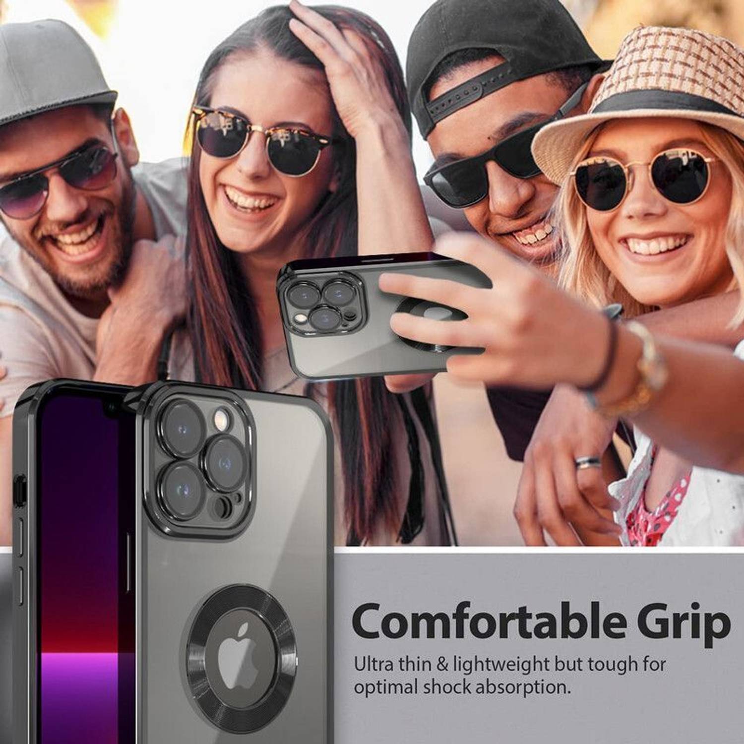 FIXTOTEL iPhone 12 Pro Max Back Cover - Image 5