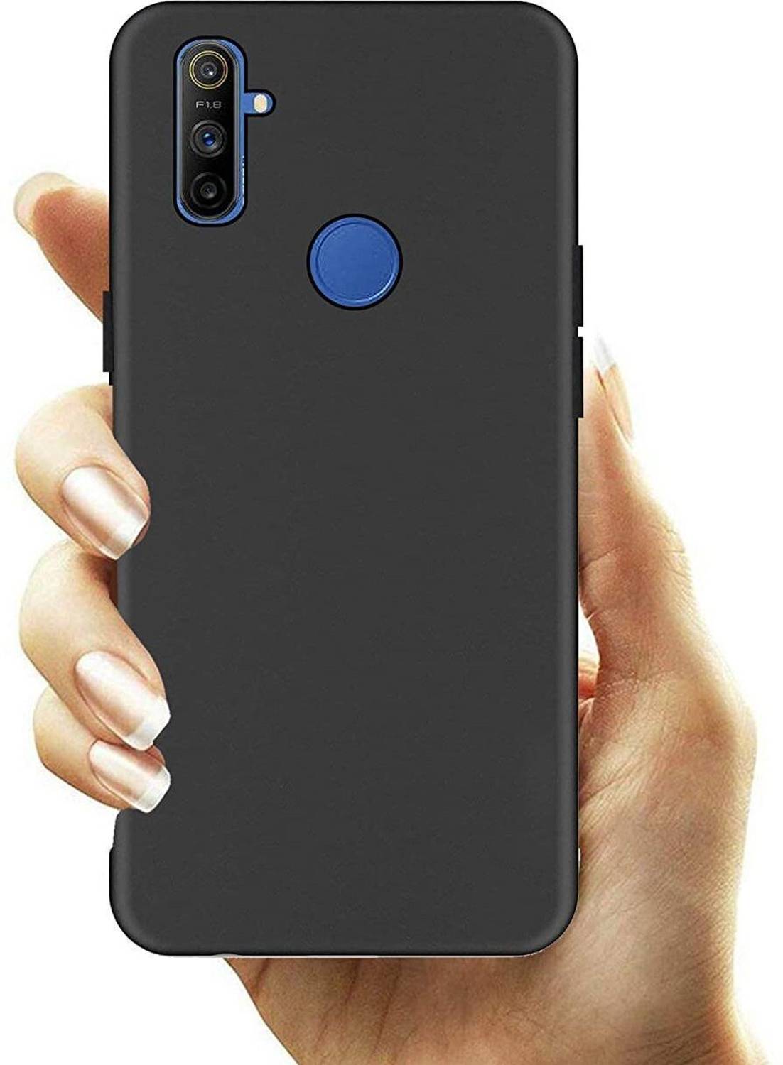 MAHTO realme narzo 10a Silicon Back Cover - Image 4