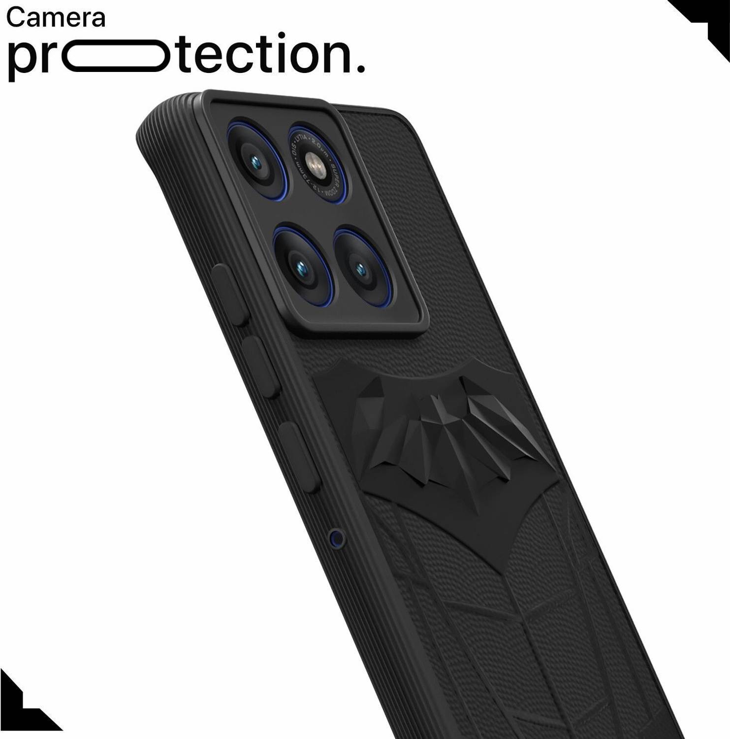 Pikkme Motorola Moto edge 60 Pro Silicon Back Cover - Image 5