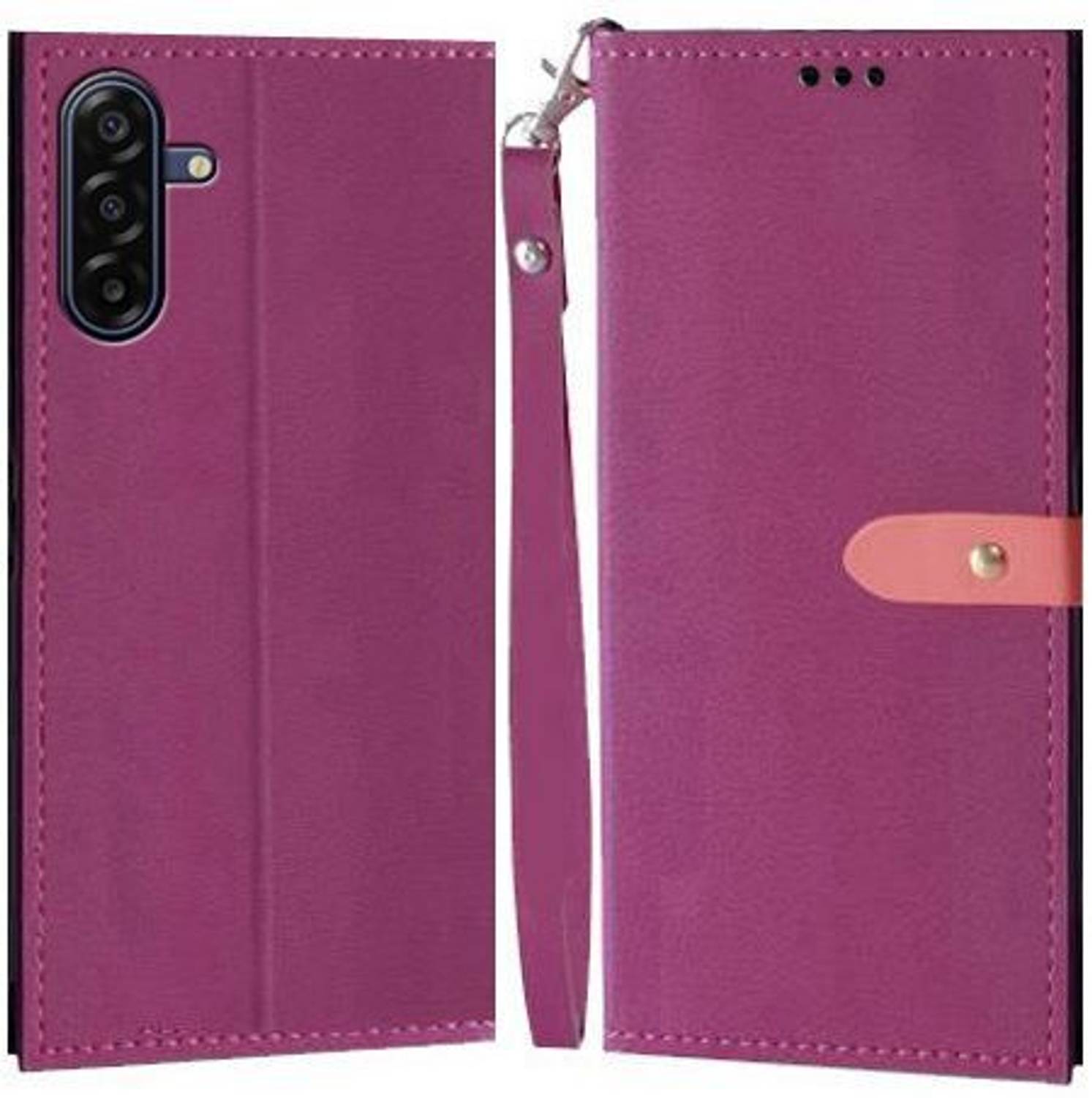 Yayavar Samsung Galaxy M17 5G Flip Cover - Image 1