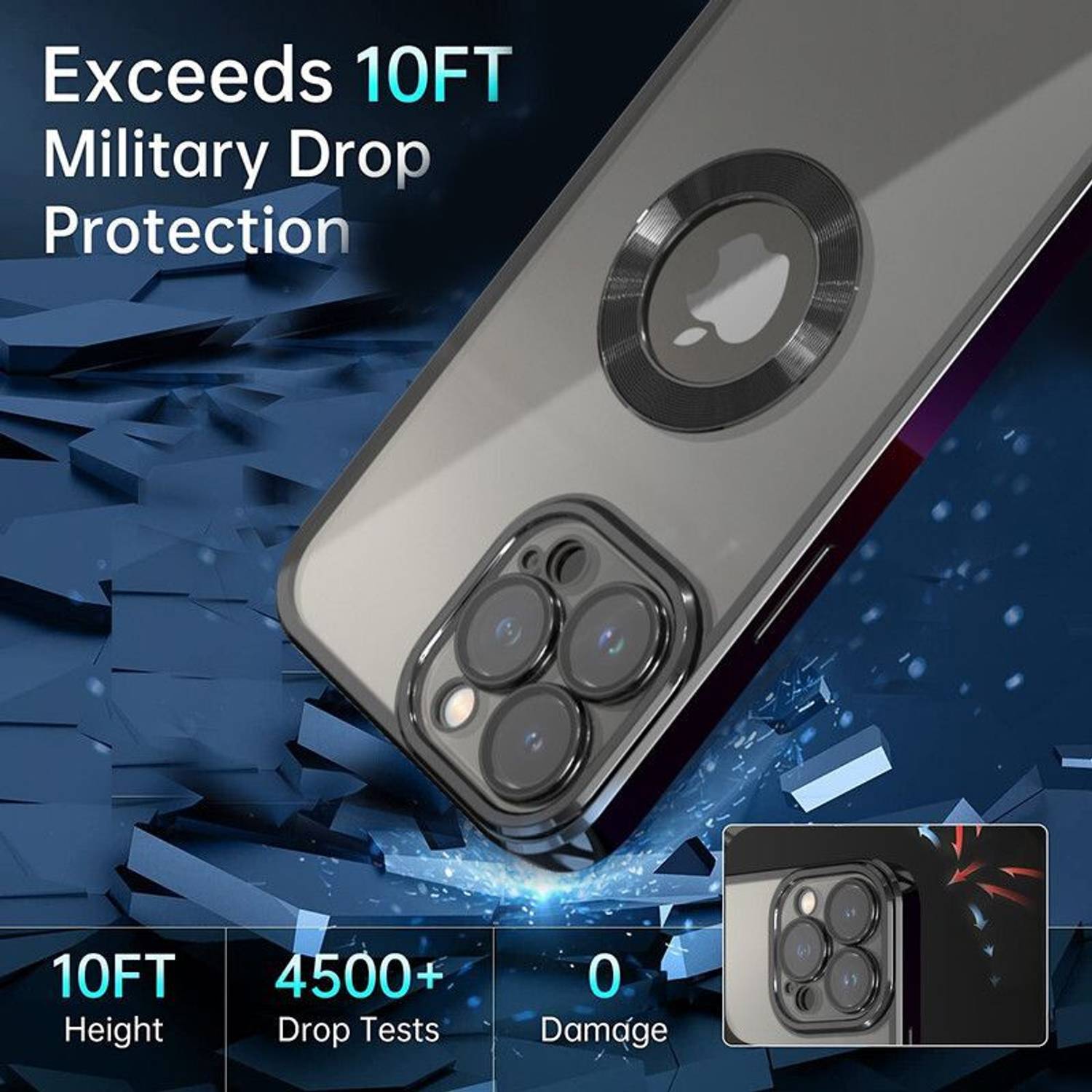 FIXTOTEL iPhone 12 Pro Max Back Cover - Image 4