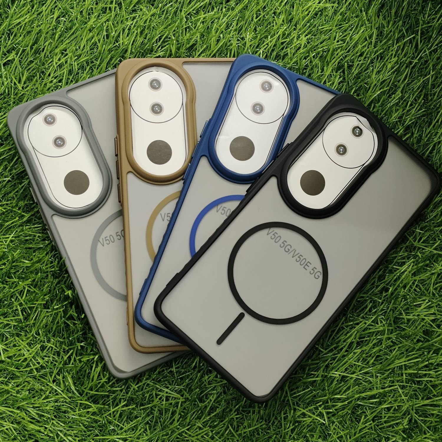 Voxfit Vivo Y15/17/12 Plastic Back Cover - Image 2