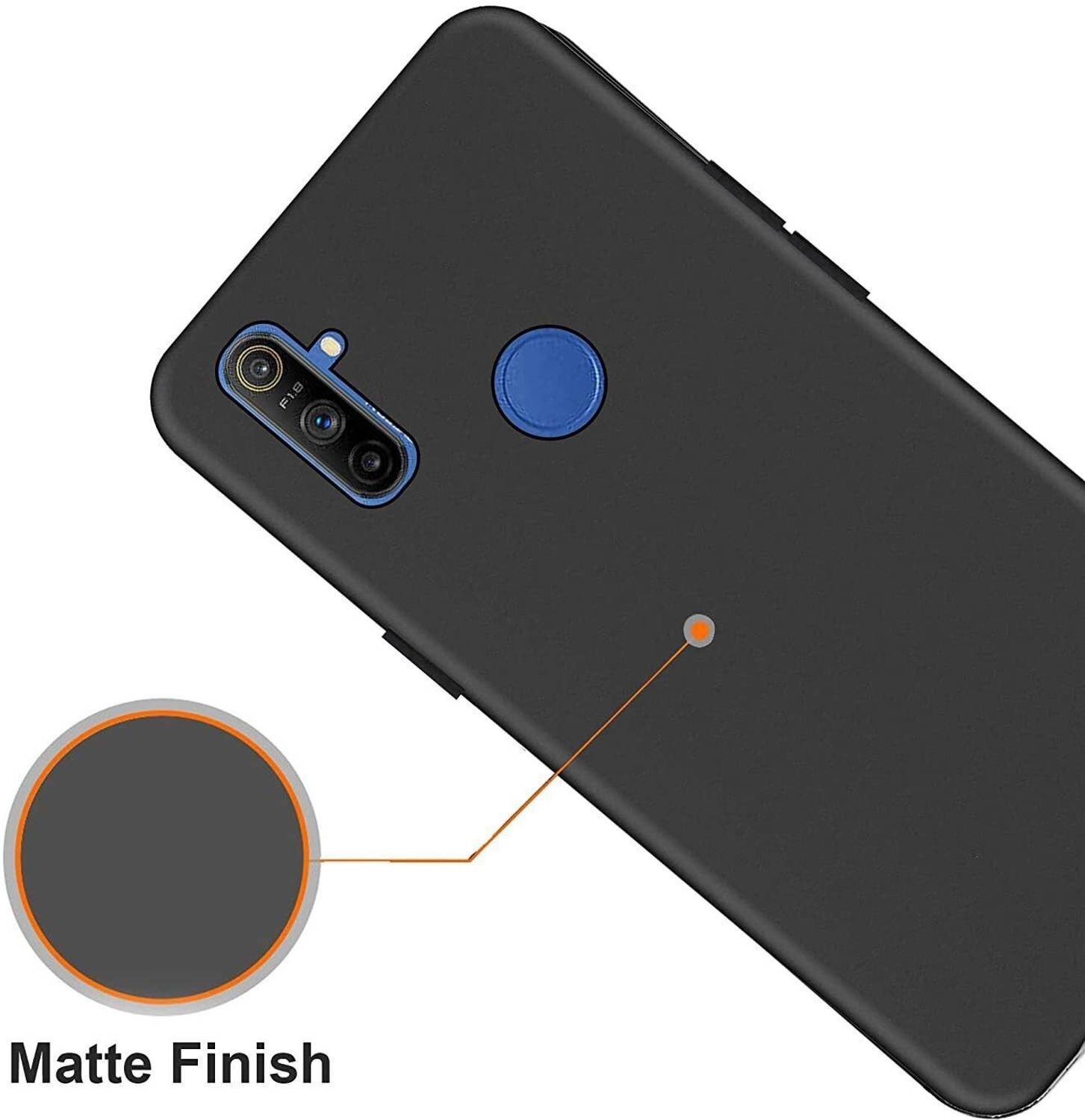 MAHTO realme narzo 10a Silicon Back Cover - Image 3